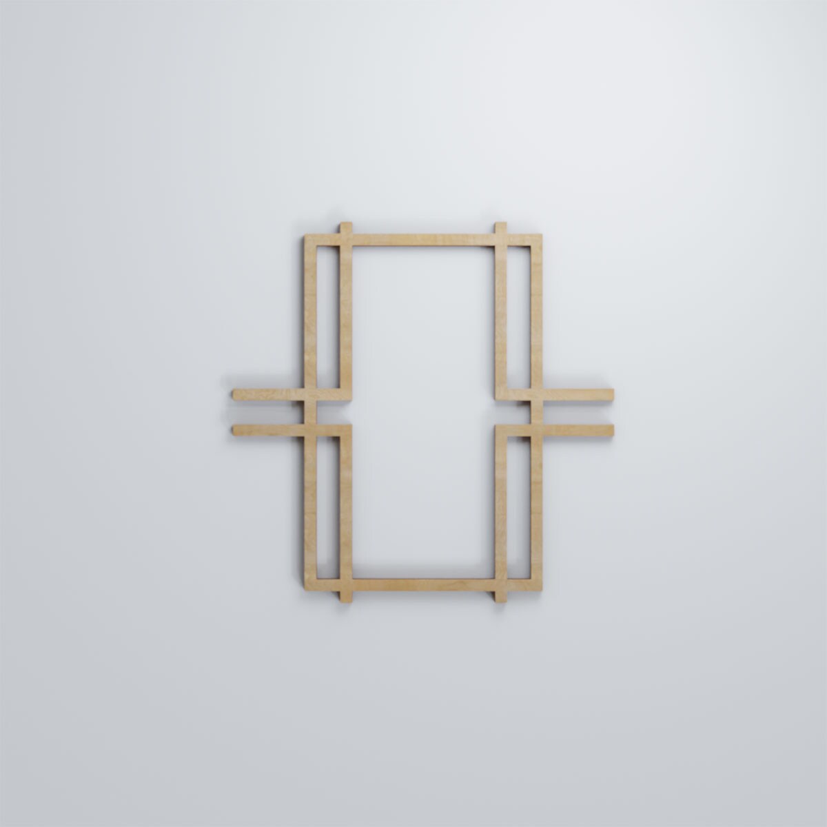 Ekena Millwork WALW08X08X0250GBYBI Wall-Panels - View #2