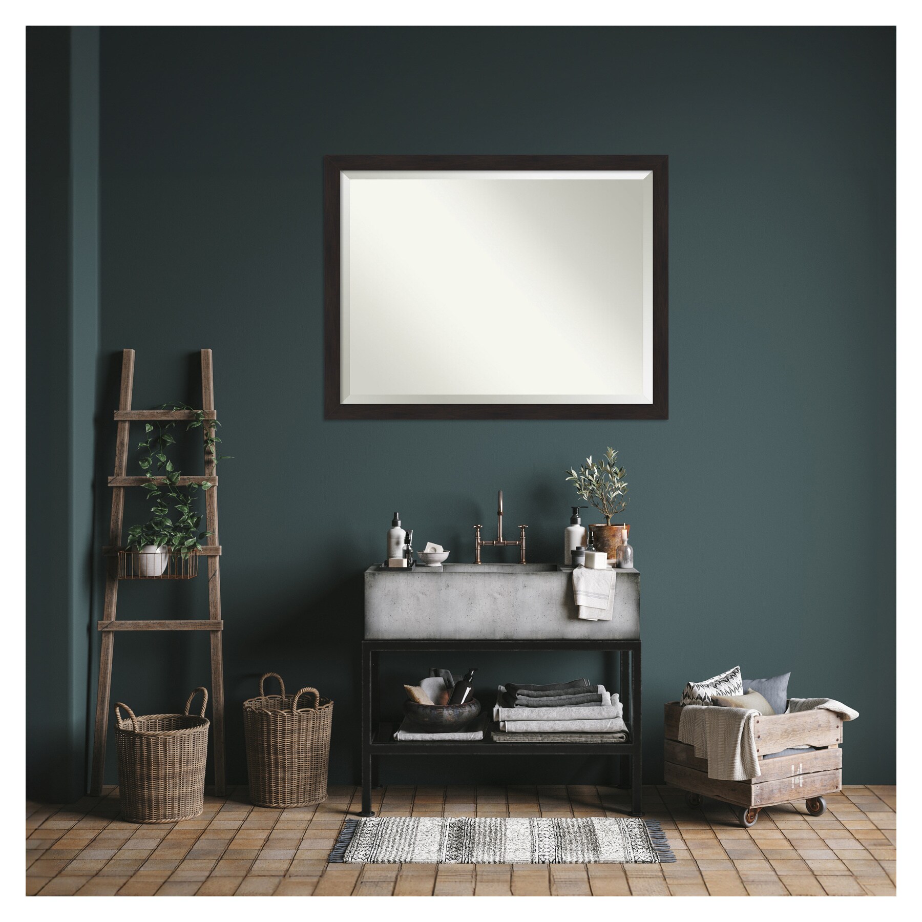 Amanti Art DSW4593681 Framed-Bath-Mirrors - View #8