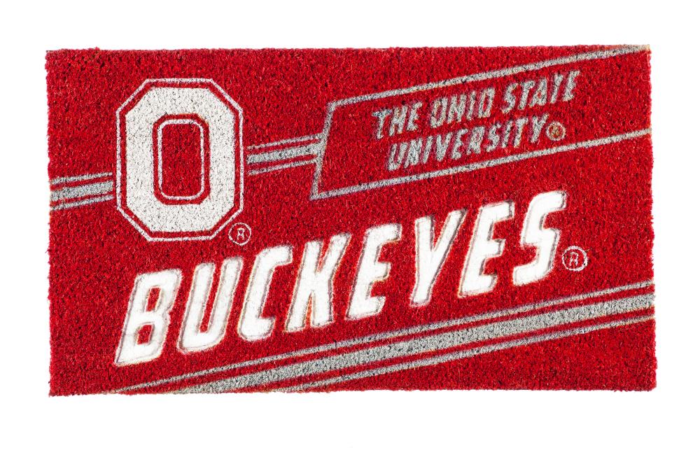 Team Sports America Ohio State Buckeyes 2-ft x 3-ft Multi Coir ...