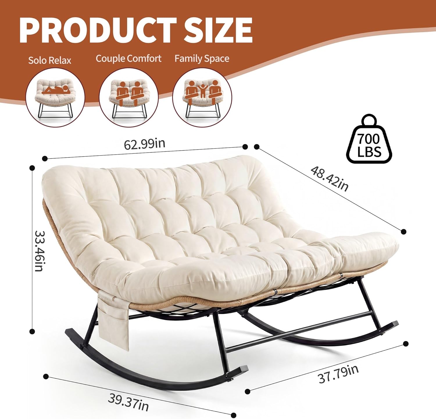 GarveeLife IDEAL-26040202 Patio-Chairs - View #6
