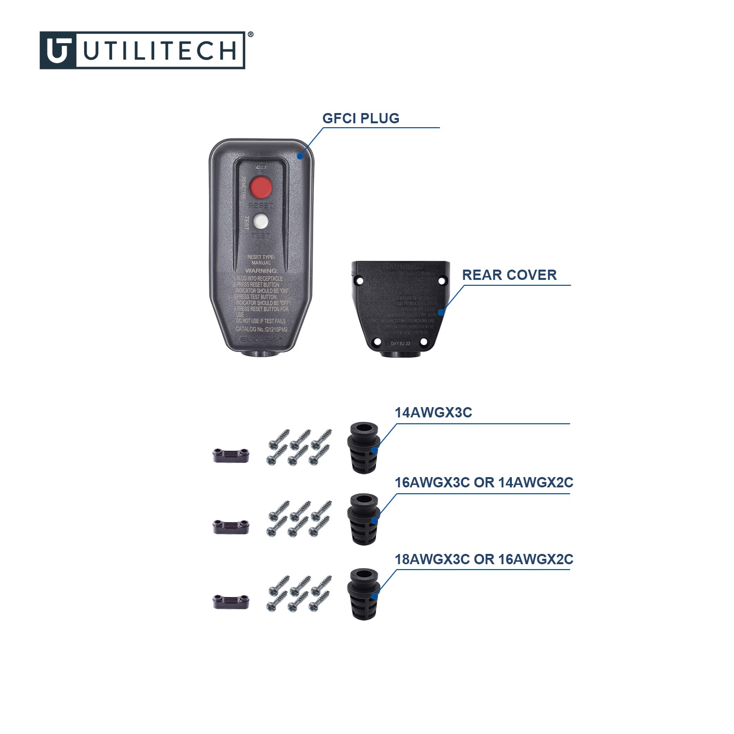 Utilitech G1215PM2 Electrical-Plugs-Connectors - View #5