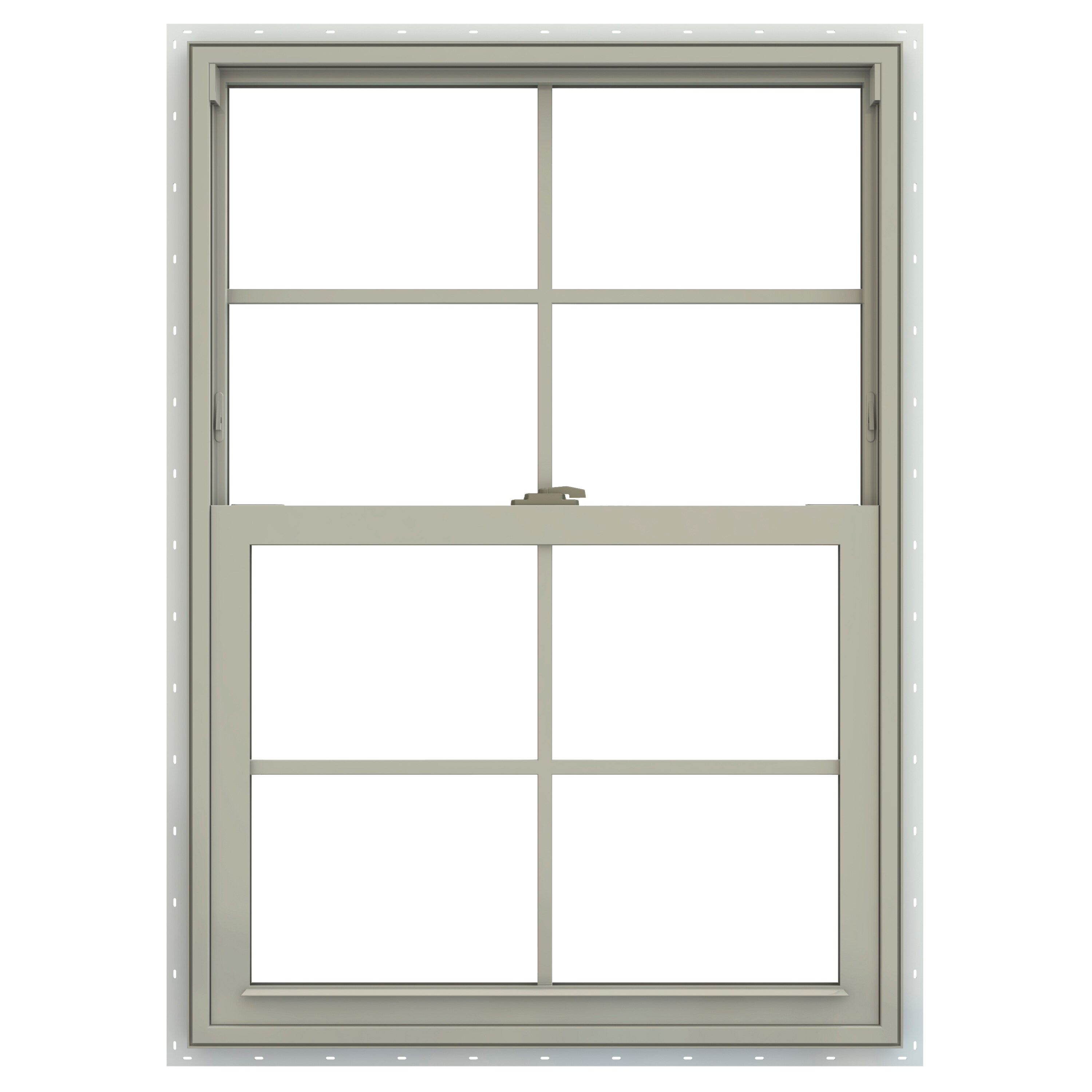 JELD-WEN LOWOLJW143800845 Single-Hung-Windows - View #3