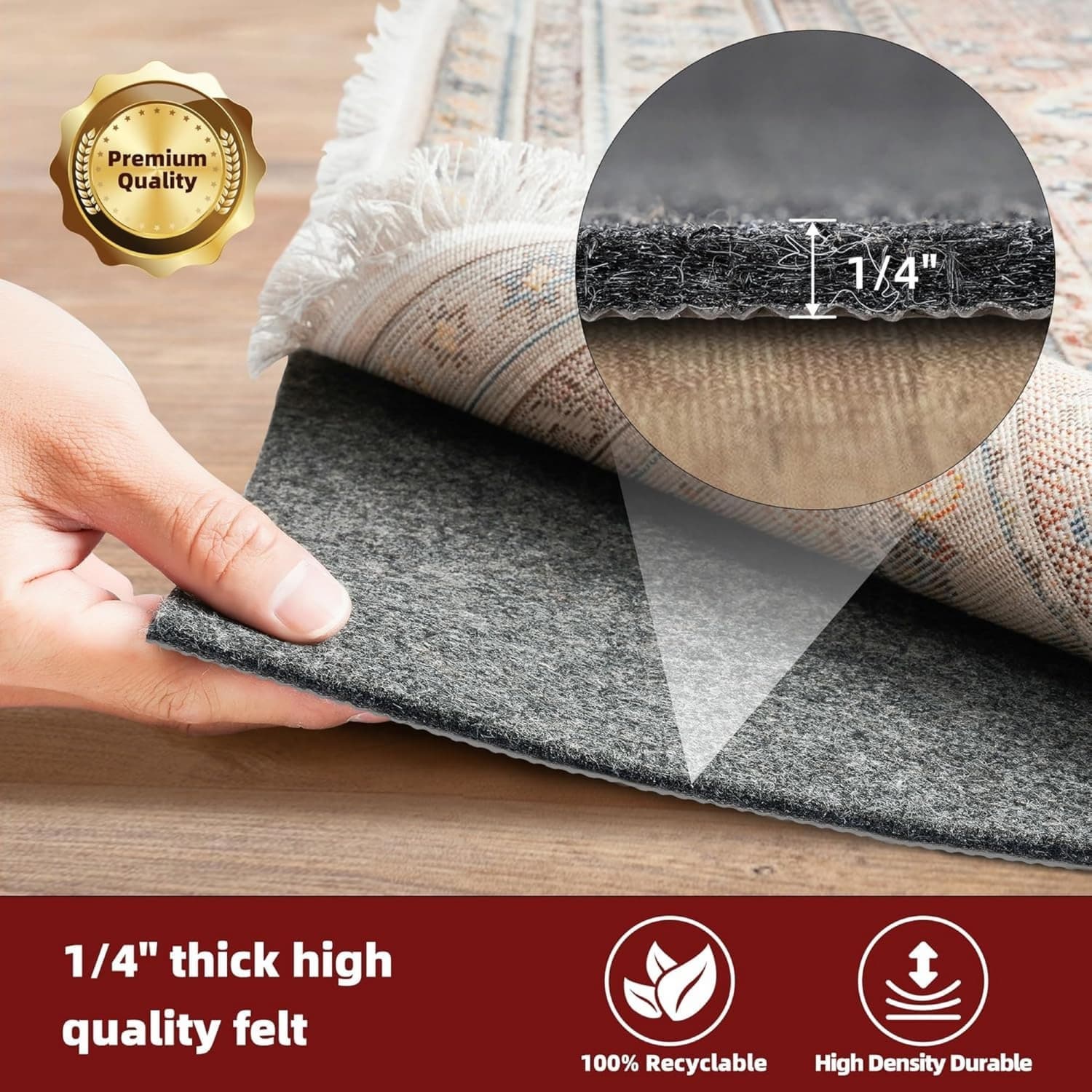 OGETFUUR L5MMA514CP12 Rug-Pad - View #3