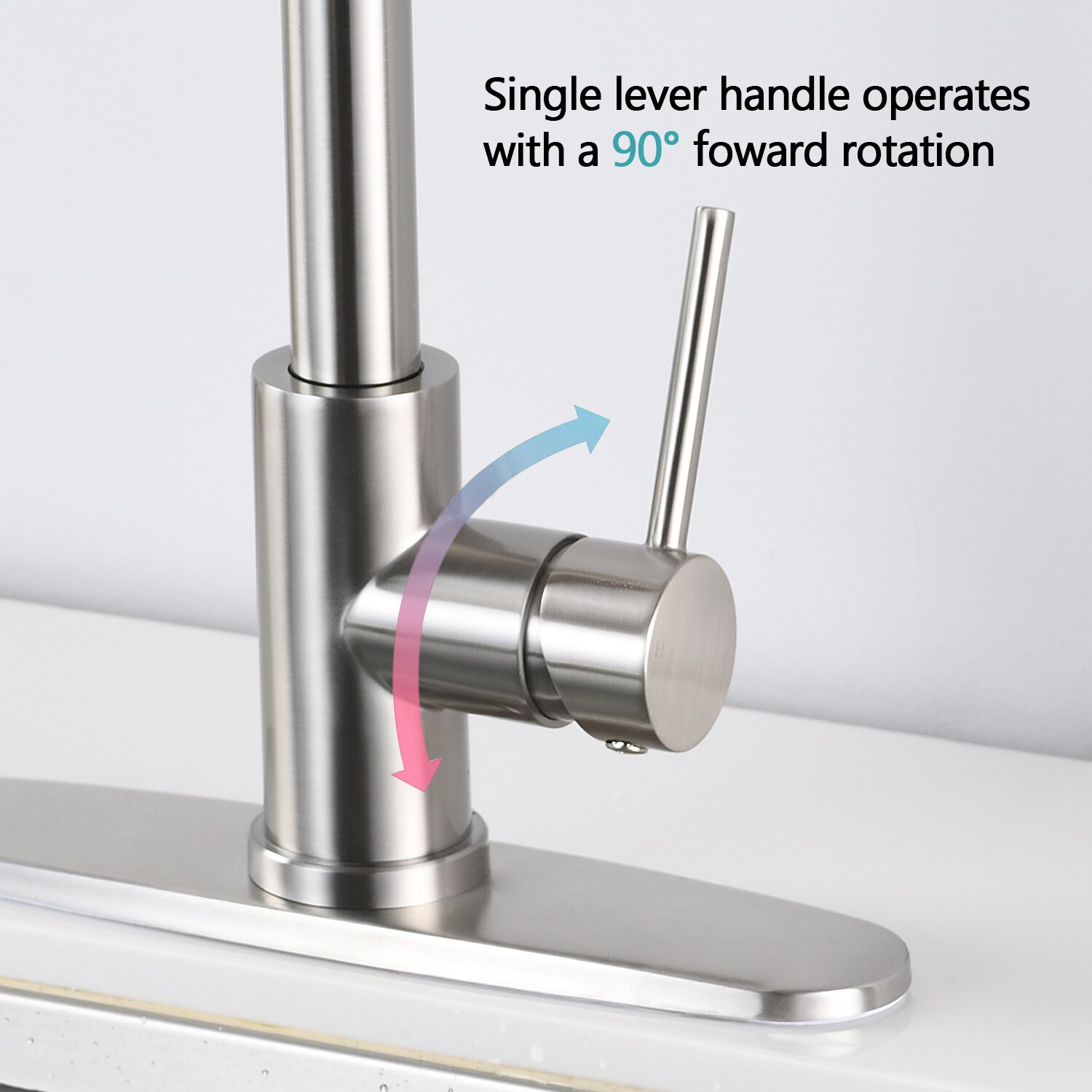 LUXEYARD DS-J-12BN-JYBB4 Kitchen-Faucets - View #2