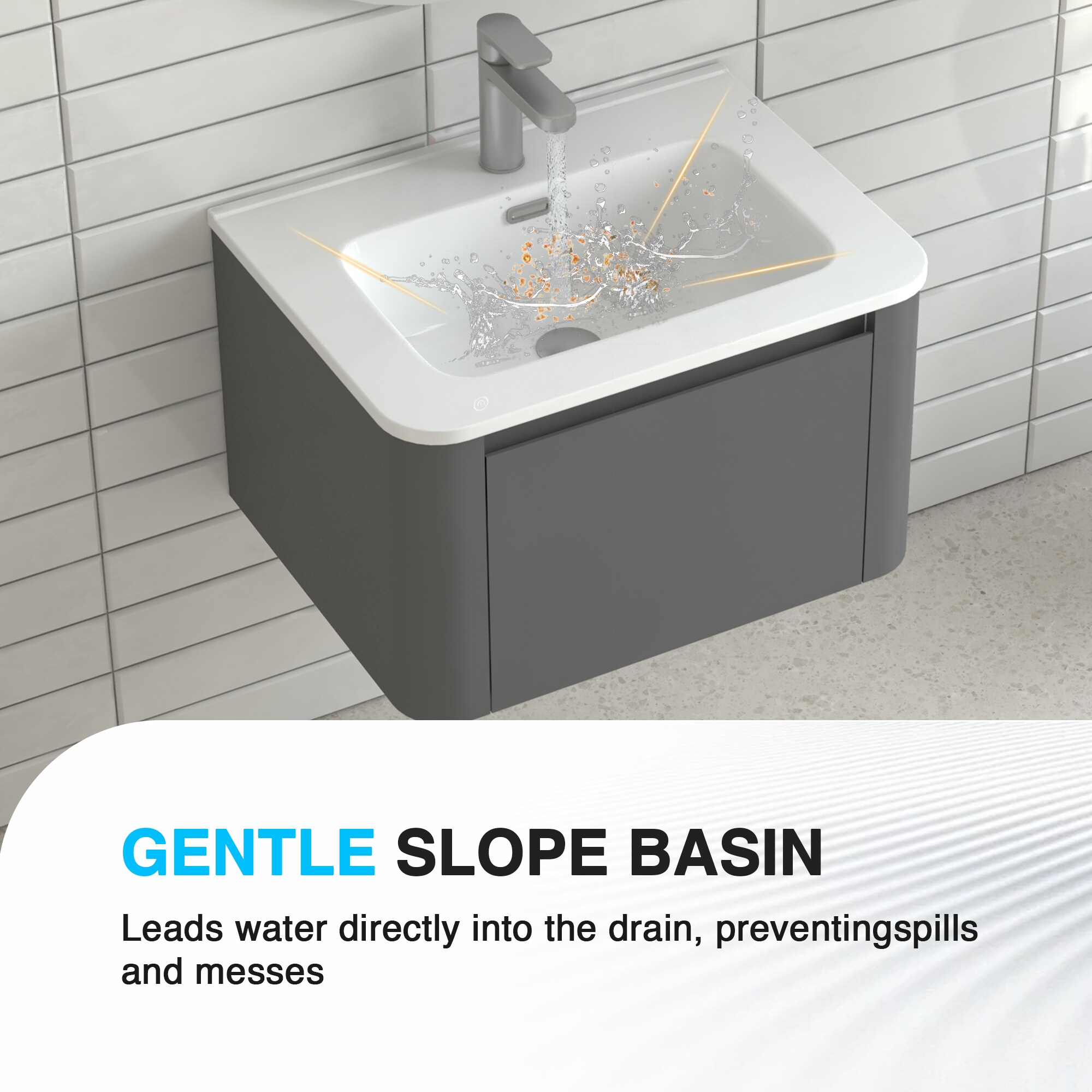 GDFStudio 339844 Bath-Vanity-Combo - View #4