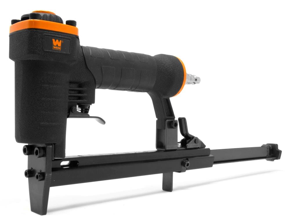 WORKPRO Pneumatic 20 Gauge Staple Gun T50 Upholstery Stapler With/1260PC  Staples