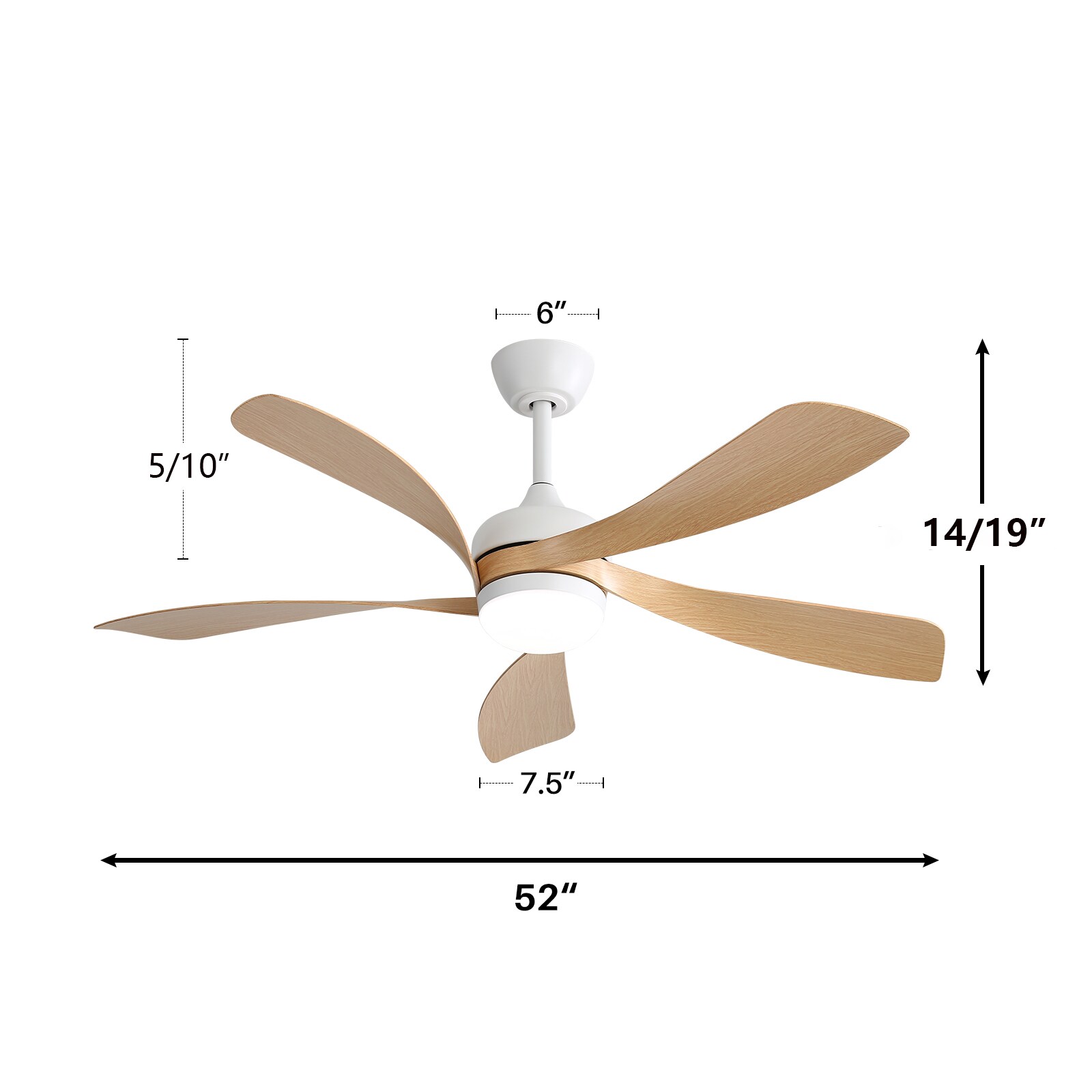 JUSHUA WSY-2P501747 Ceiling-Fans - View #11