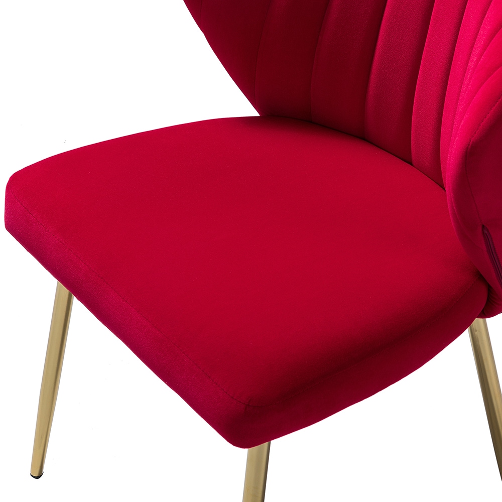 14 Karat Home CHM6125A-RED chairs - View #5