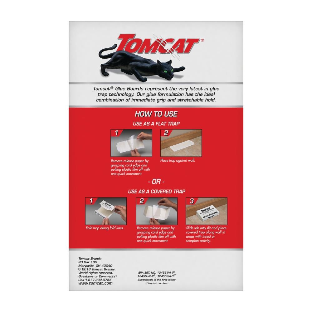 Max Catch Glue Board Traps - Unscented 36 Count