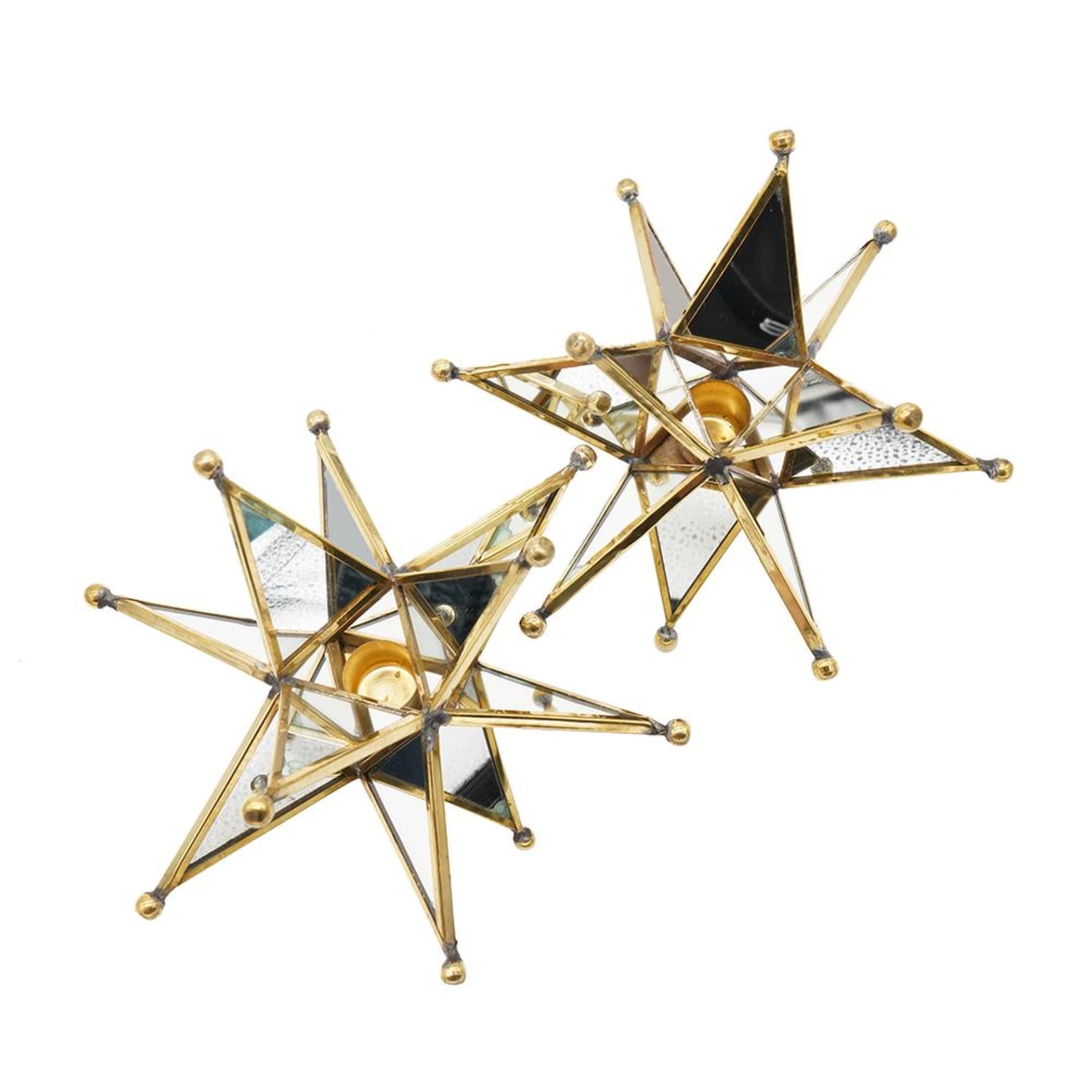 A&B Home 2752-DS 1 Candle Pillar Candle Holder