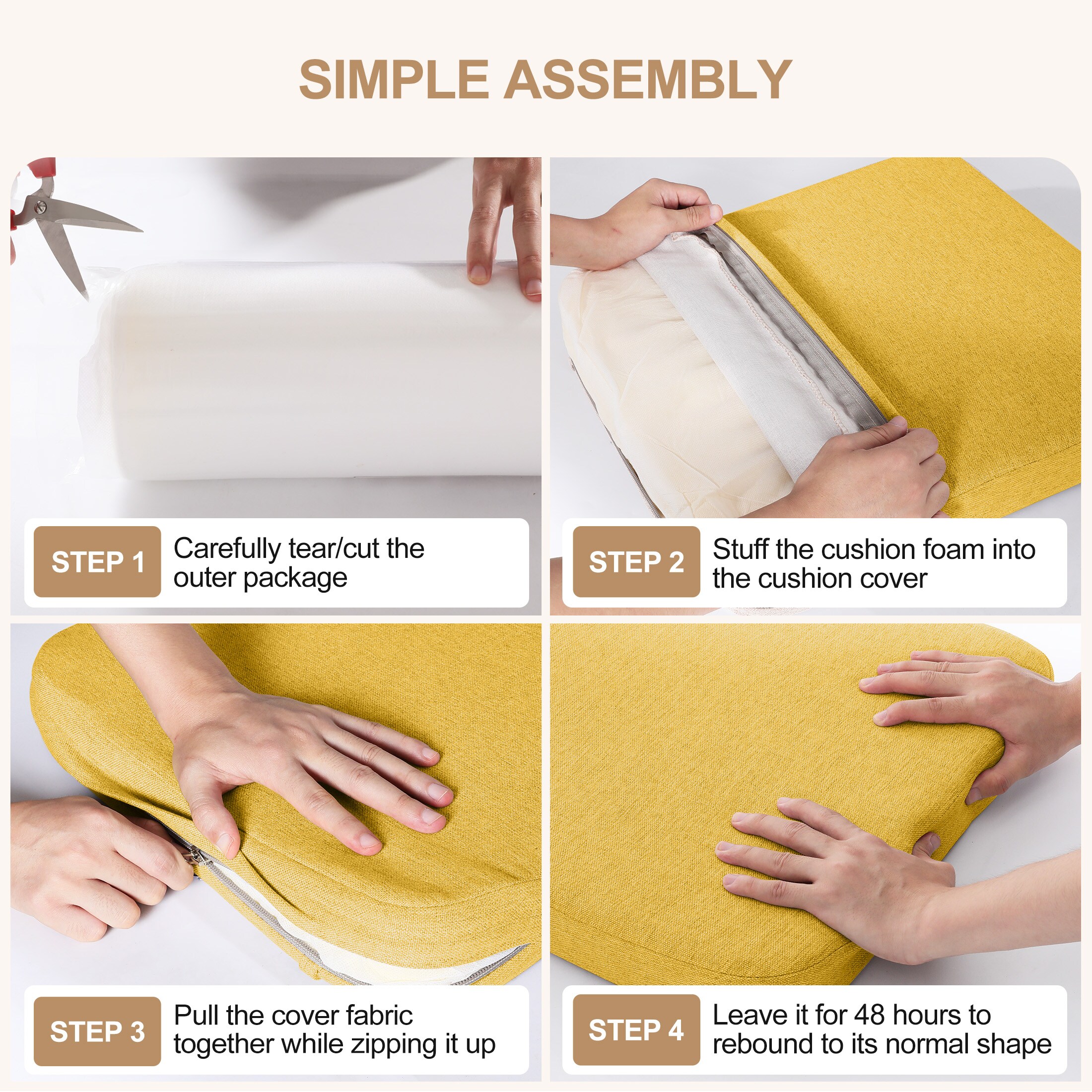 AAAAAcessories LS-DCCLS-JHUANG-2P Indoor-Chair-Cushions - View #9