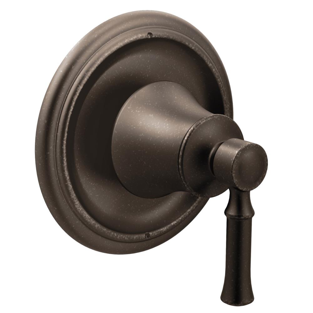 Moen Dartmoor Oil Rubbed Bronze 1-handle Shower Faucet at Lowes.com