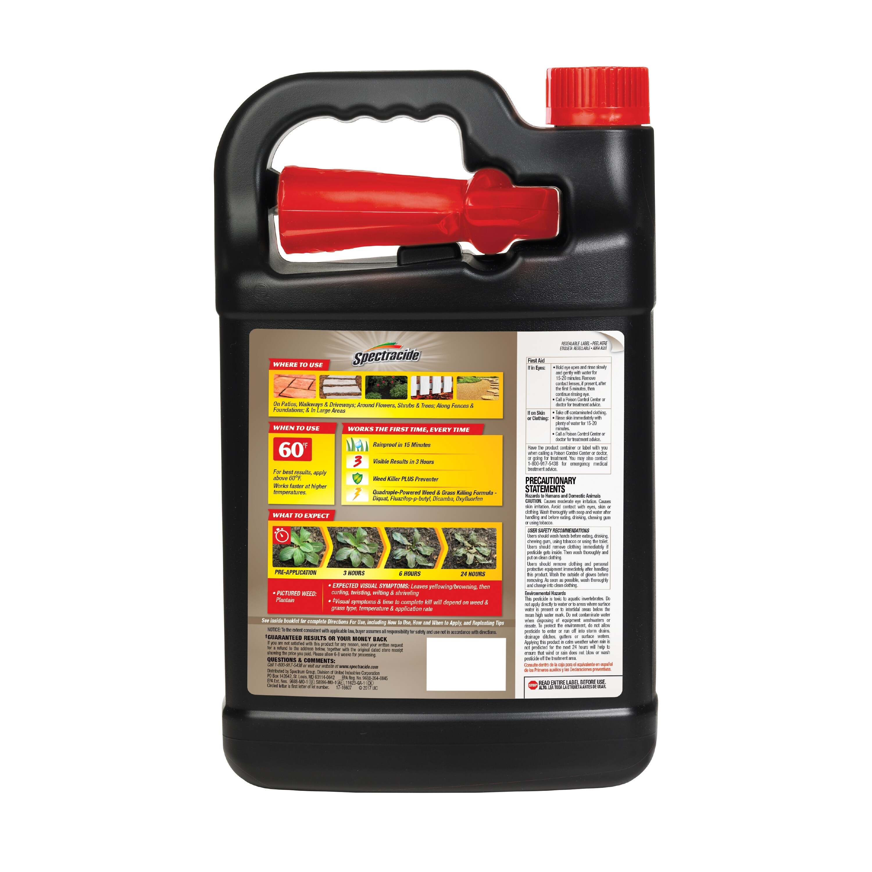 Spectracide HG-96218-6 Weed-Killers - View #2