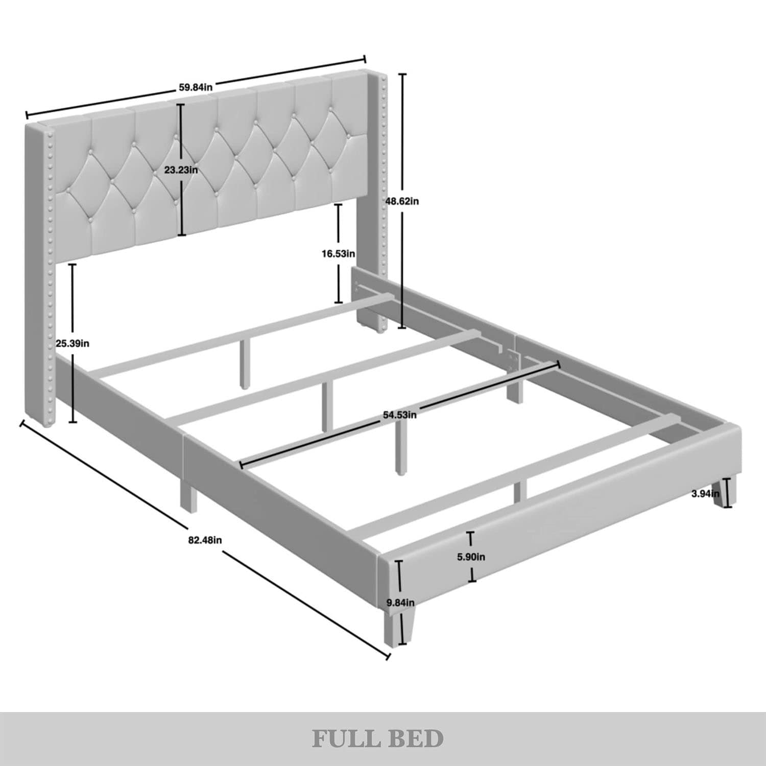 CasePiece C8403FUB-BK-VV beds - View #9