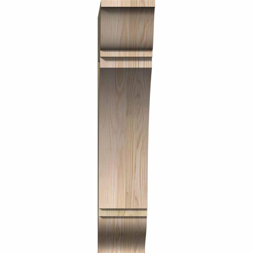 Ekena Millwork BKT06X22X30THR01RDF Exterior-Brackets-Braces - View #2