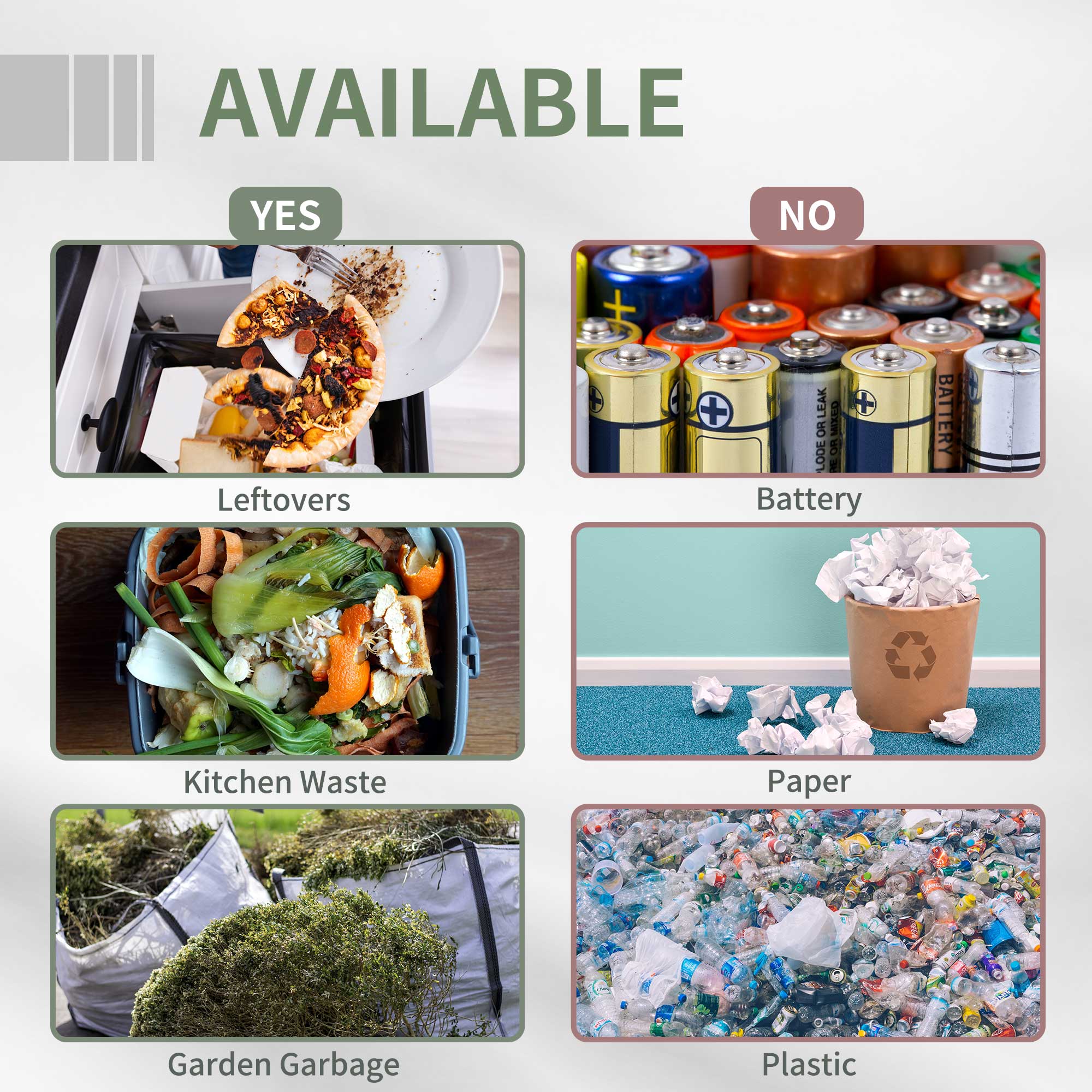 Outsunny 845-490GY composters - View #5