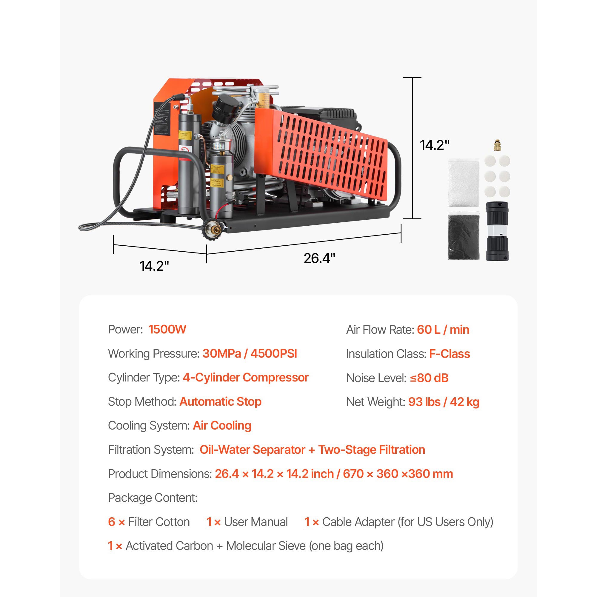 VEVOR SCGYQSYSJ4GF15724V1 Air-Compressors - View #7
