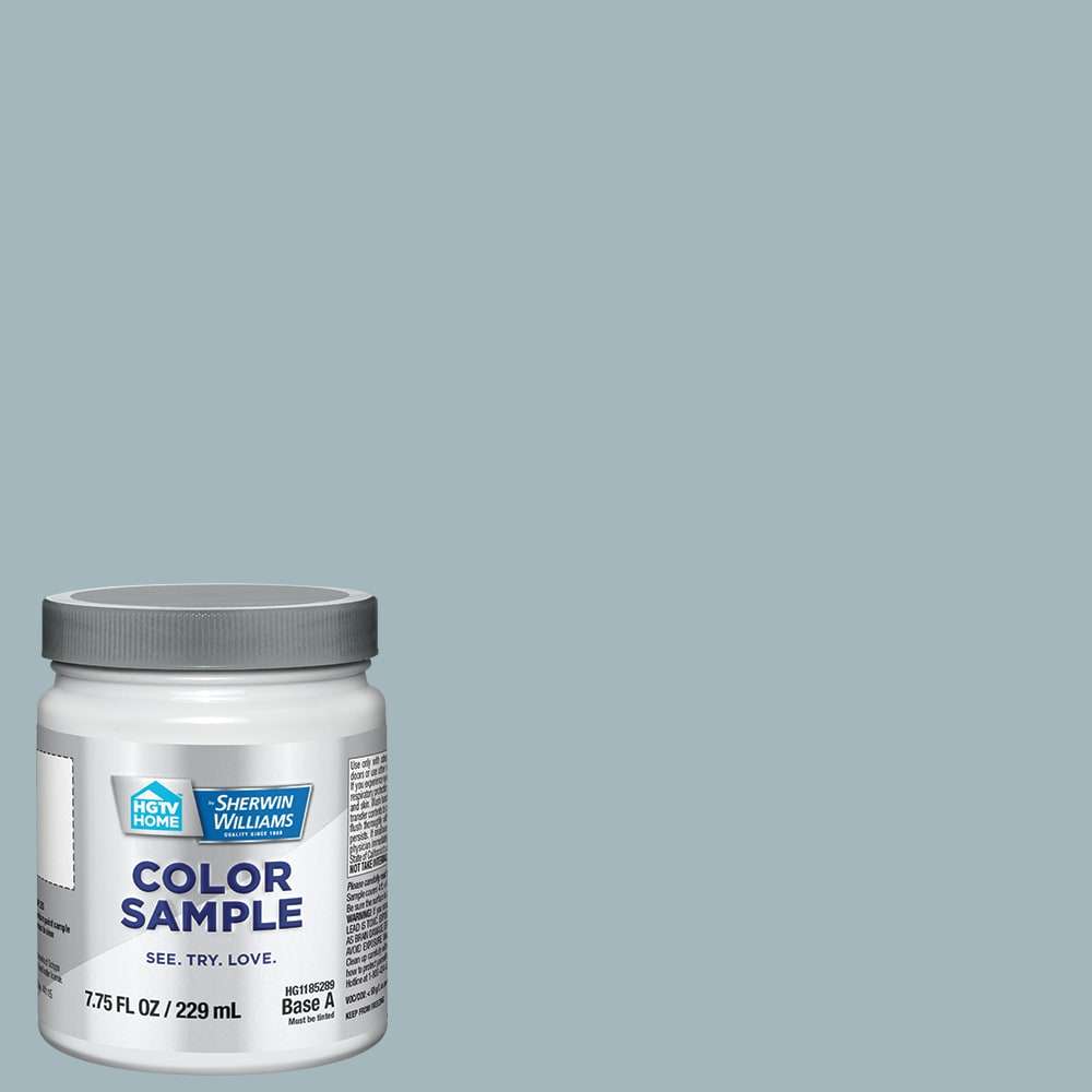 HGTV HOME by Sherwin-Williams HGSW3316 Falkland Blue HGSW3316 Paint sample ( Half-pint )