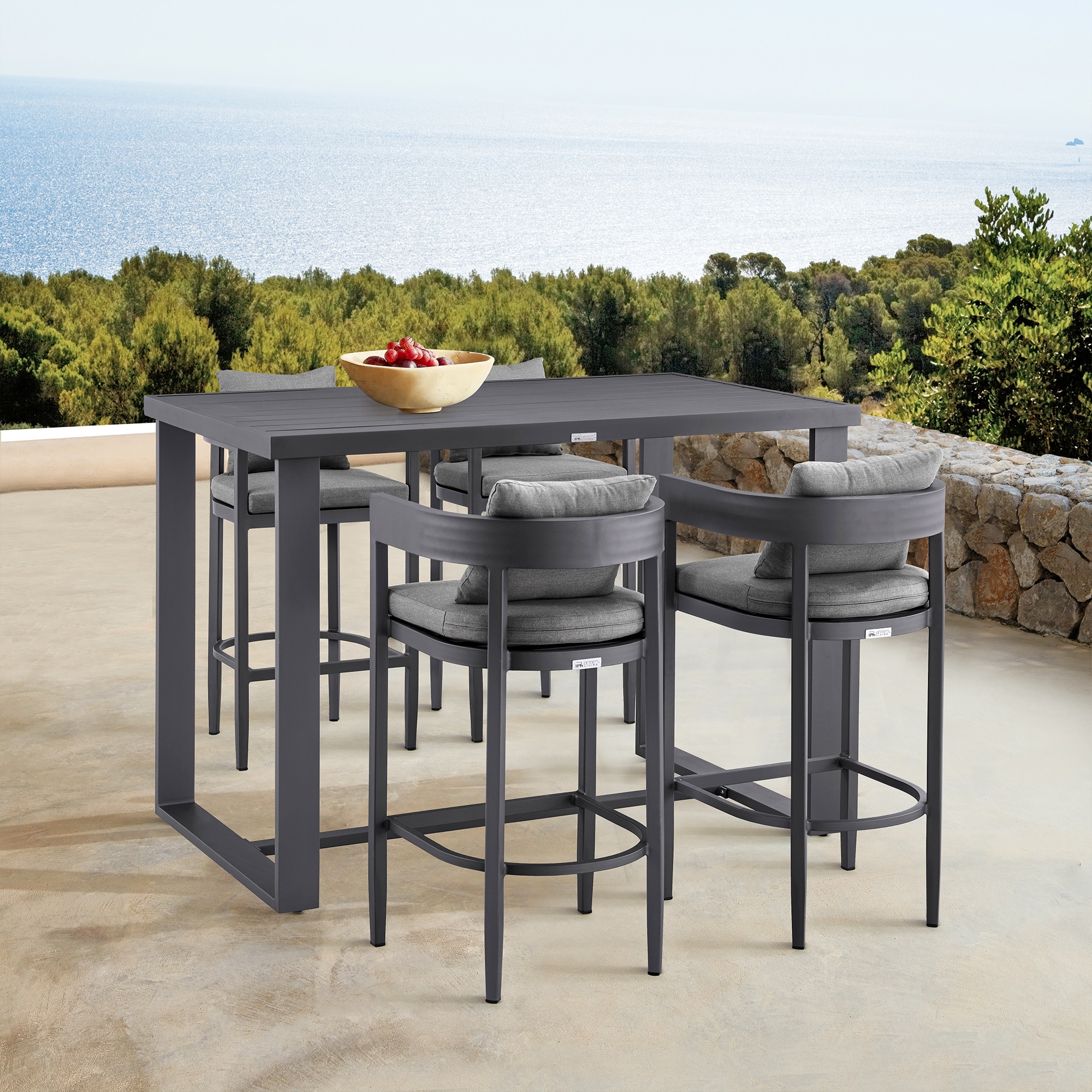 Armen Living 840254332966 stools - View #5