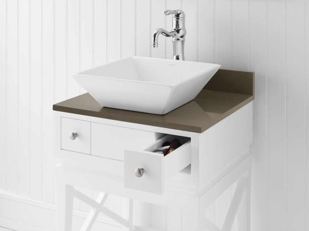 Ronbow 200005-WH Bath-Sink - View #2