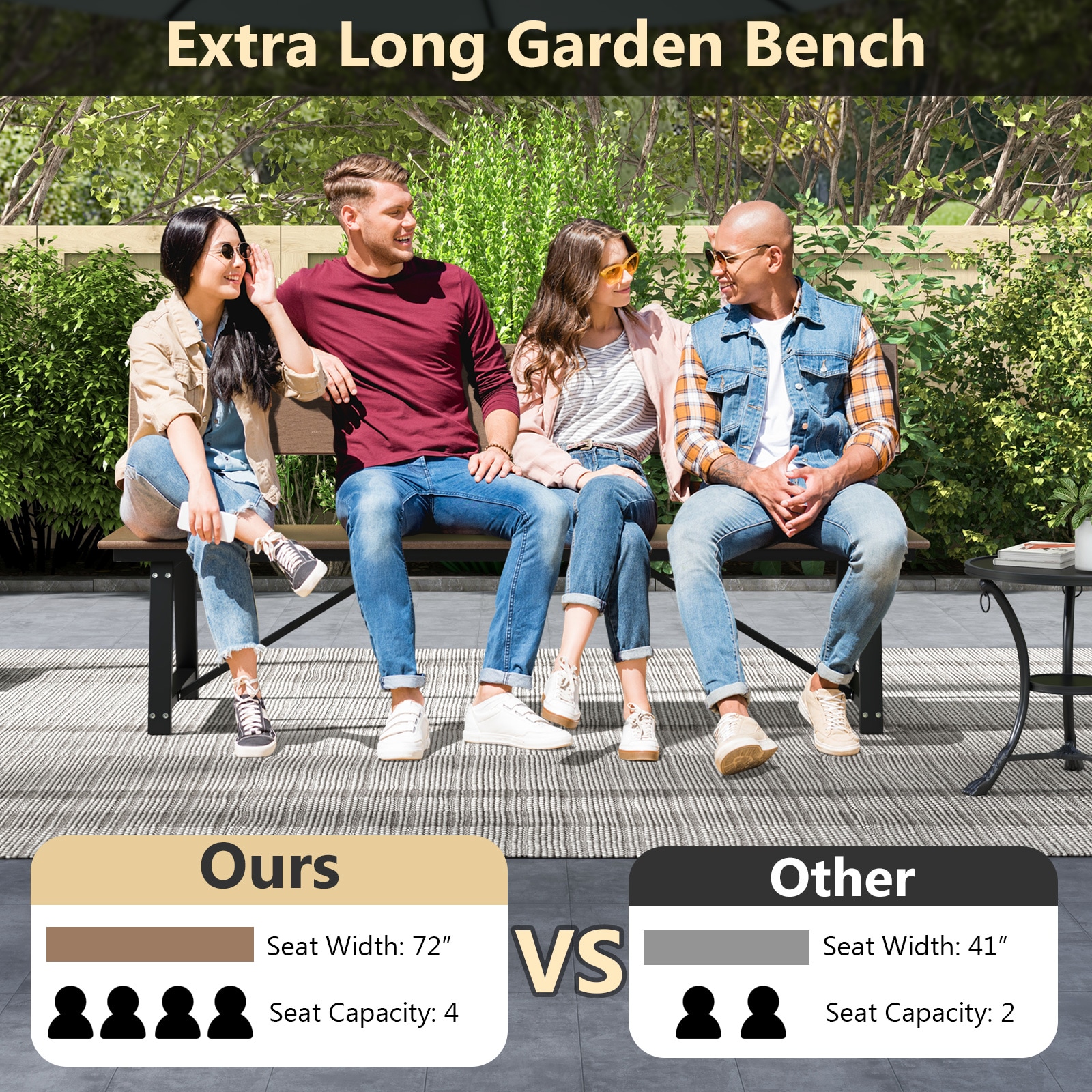 Iseryn BV11532BN benches - View #3