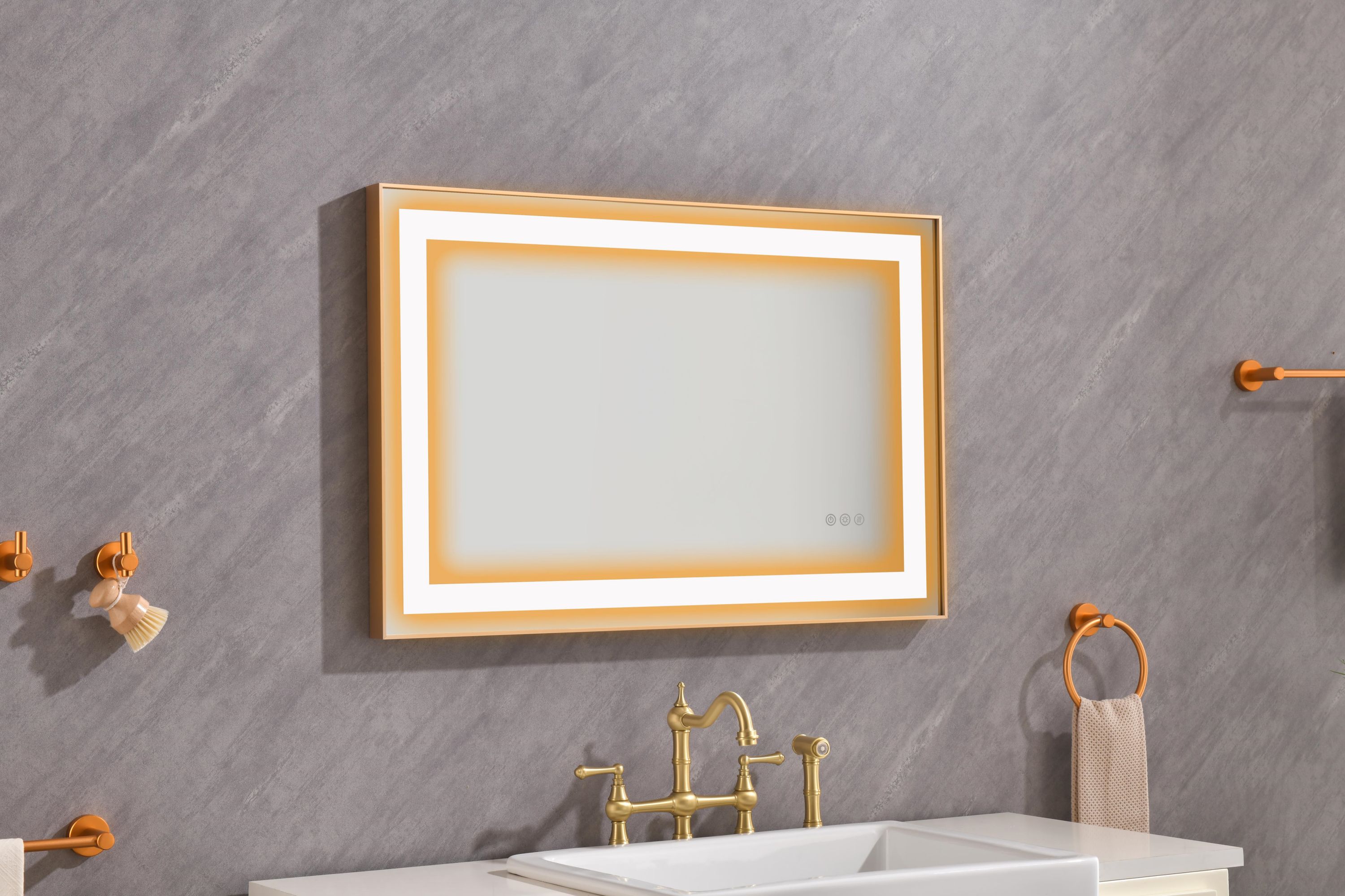 WELLFOR AMBE-053224 Framed-Bath-Mirrors - View #10