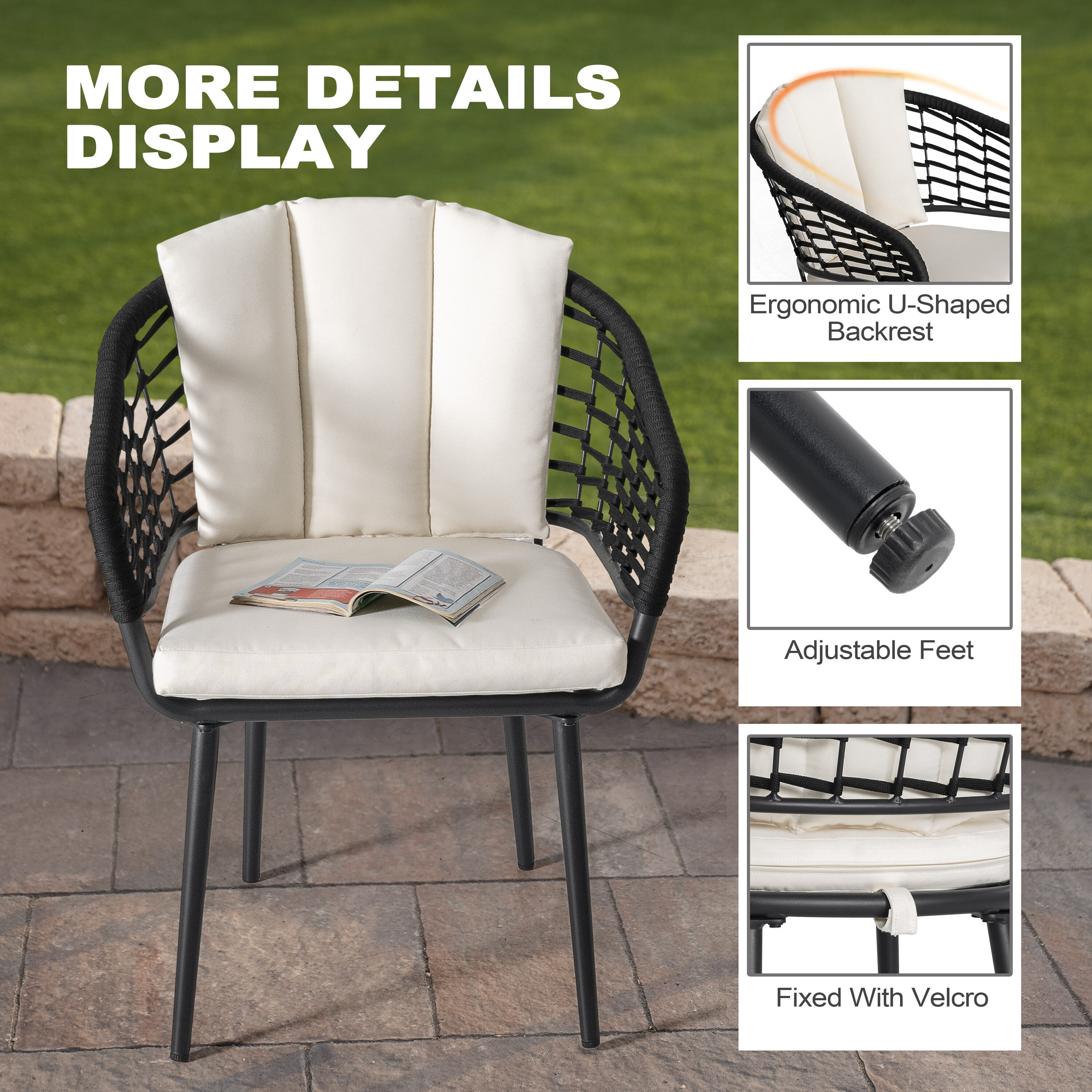 Nuu Garden DB153 Patio-Chairs - View #6