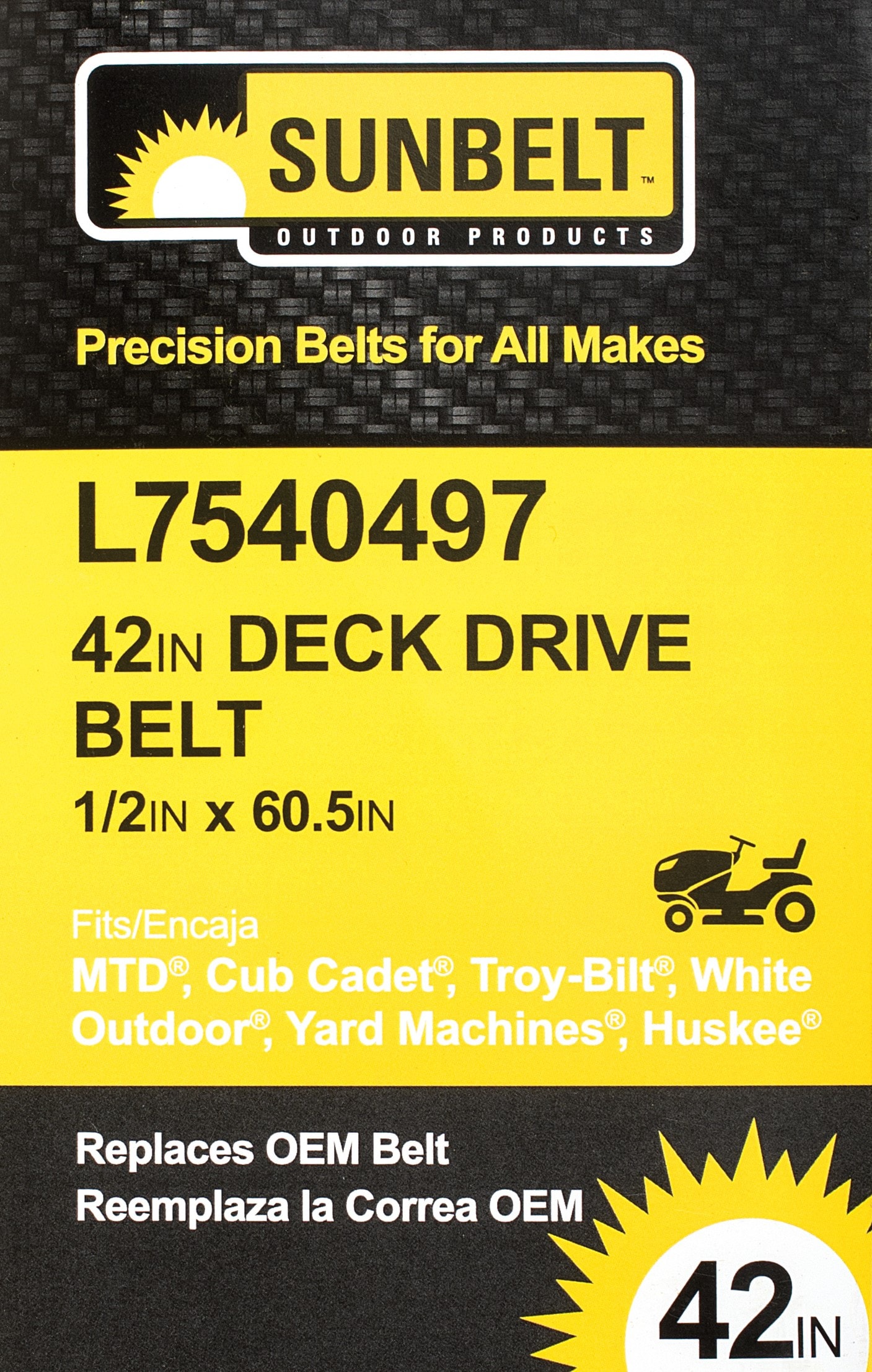 Sunbelt L7540497 Riding-Mower-Belts - View #5