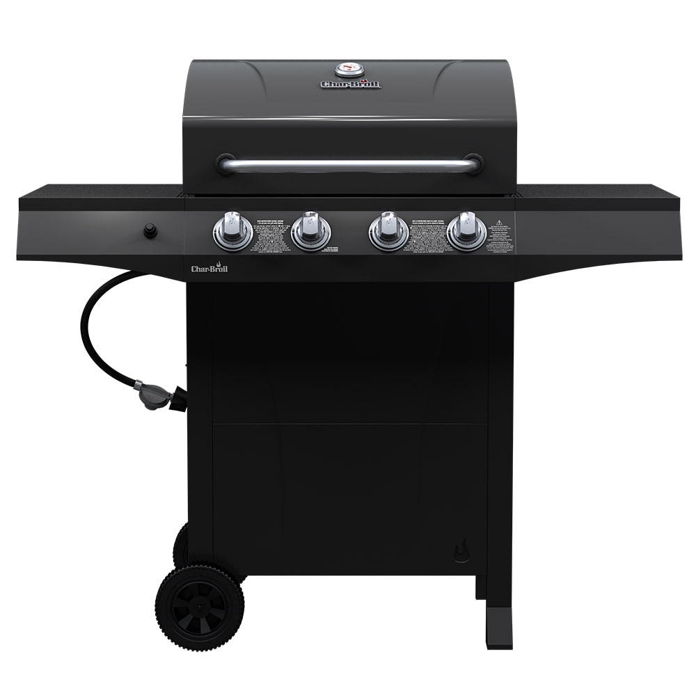 Char-Broil Performance Series Black 4-Burner Liquid Propane Gas Grill in  the Gas Grills department at