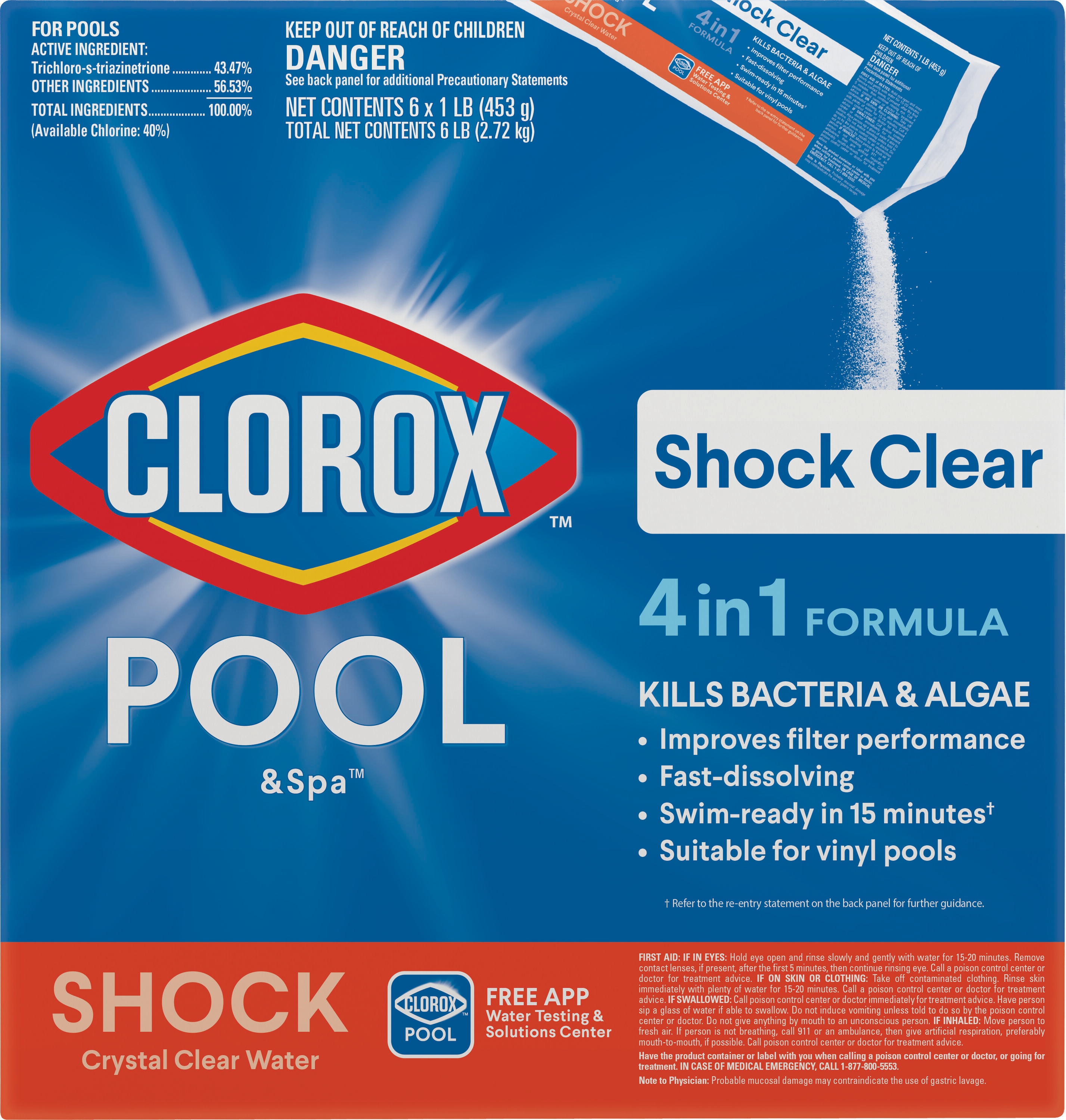 Clorox Pool&Spa 32706CLX Pool-Shock - View #3