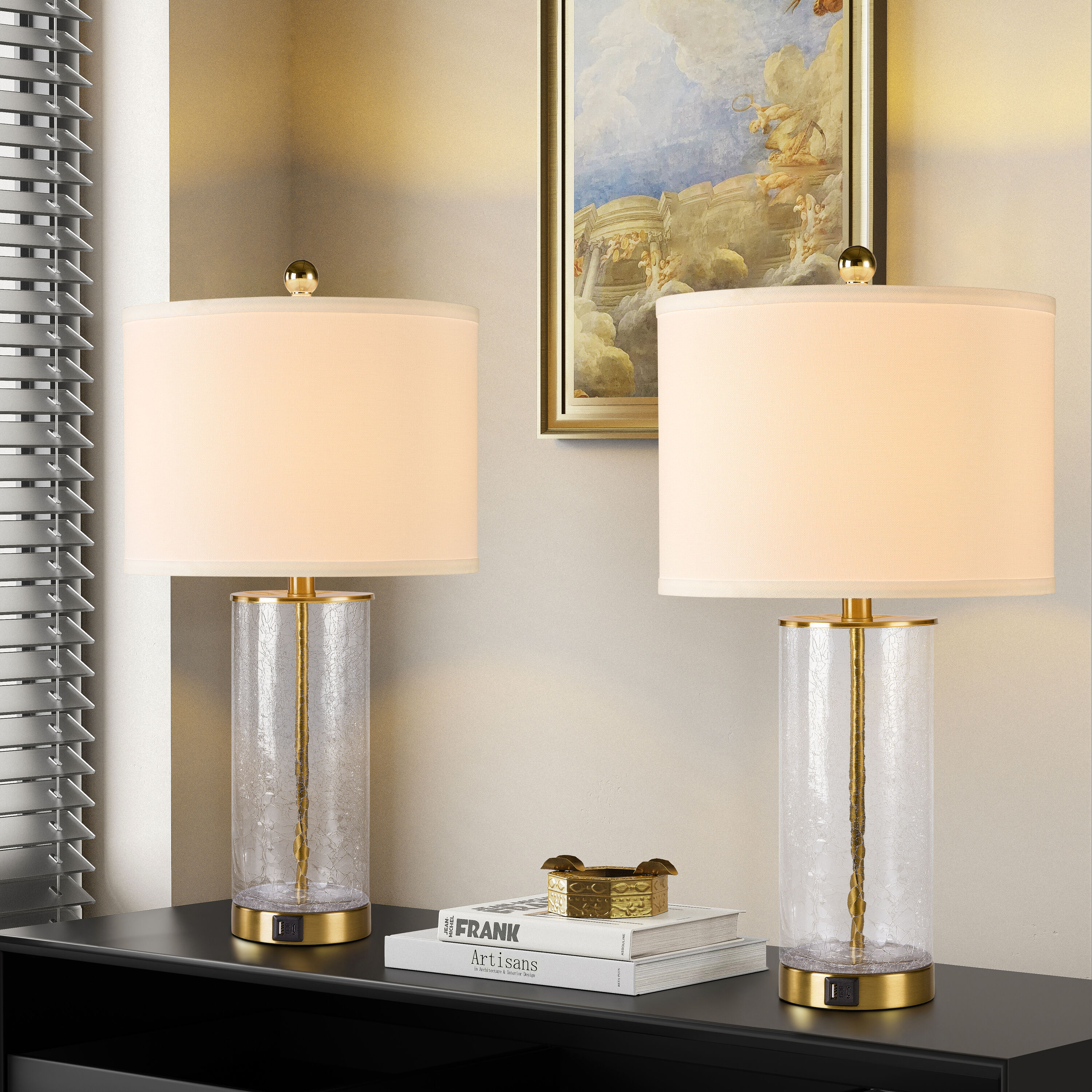 Maxax T263-GD Table-Lamps - View #3