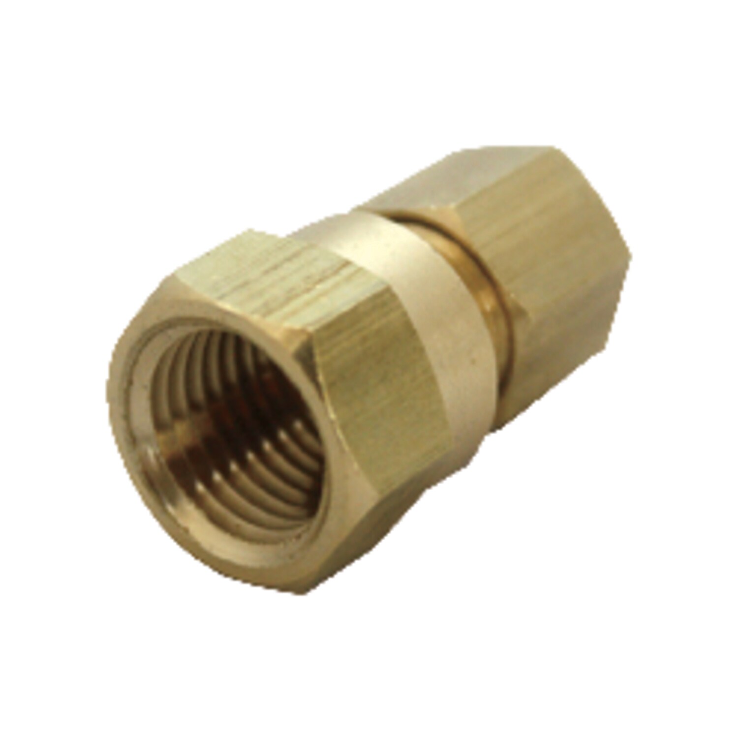 JMF Company 5/8 in. Compression X 3/4 in. D FPT Brass Adapter in the ...