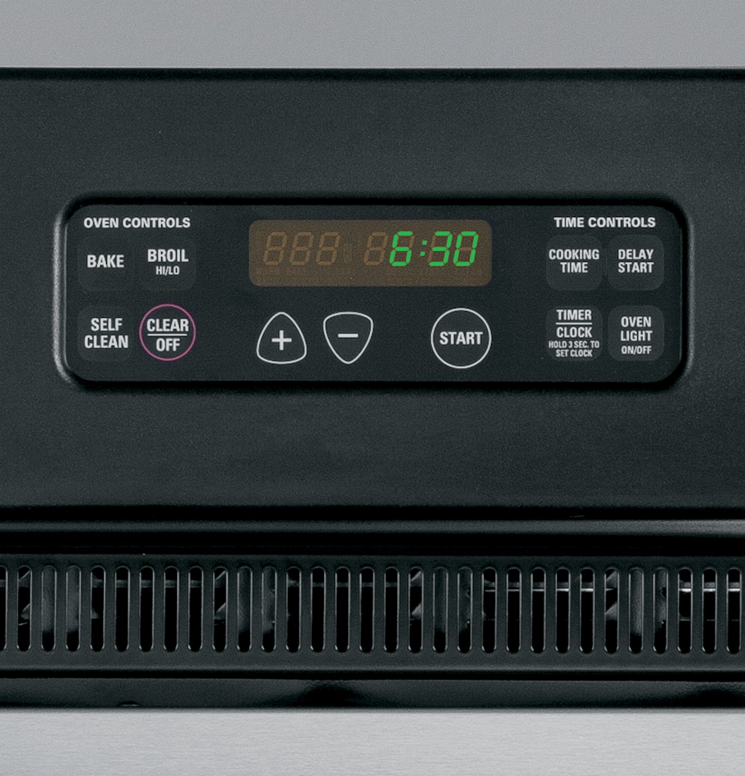 GE JRP28SKSS Dwall-Elec-Oven - View #3