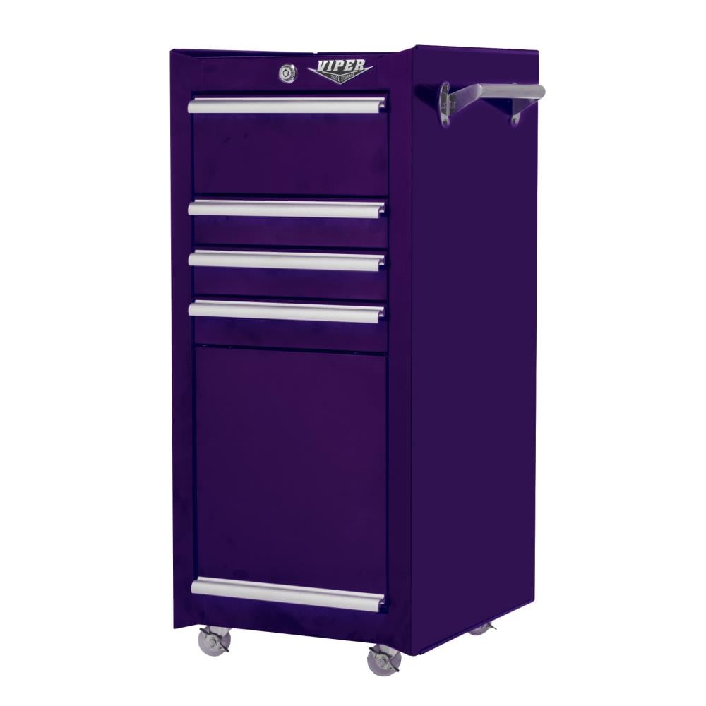 Full Drawer Service Cart - Purple - SUNEX Tools