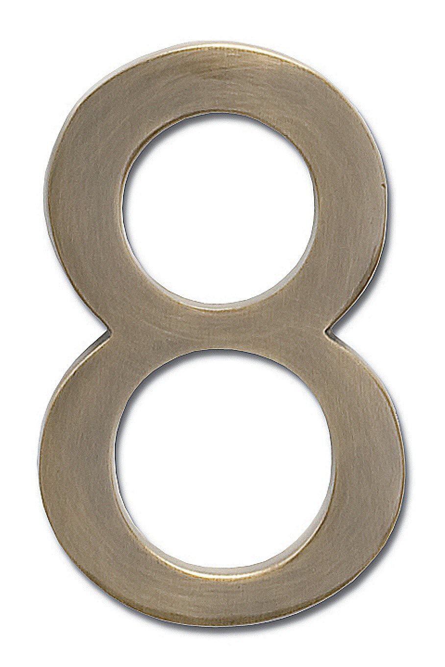 Architectural Mailboxes 3585AB-8 5-in Antique Brass Number 8