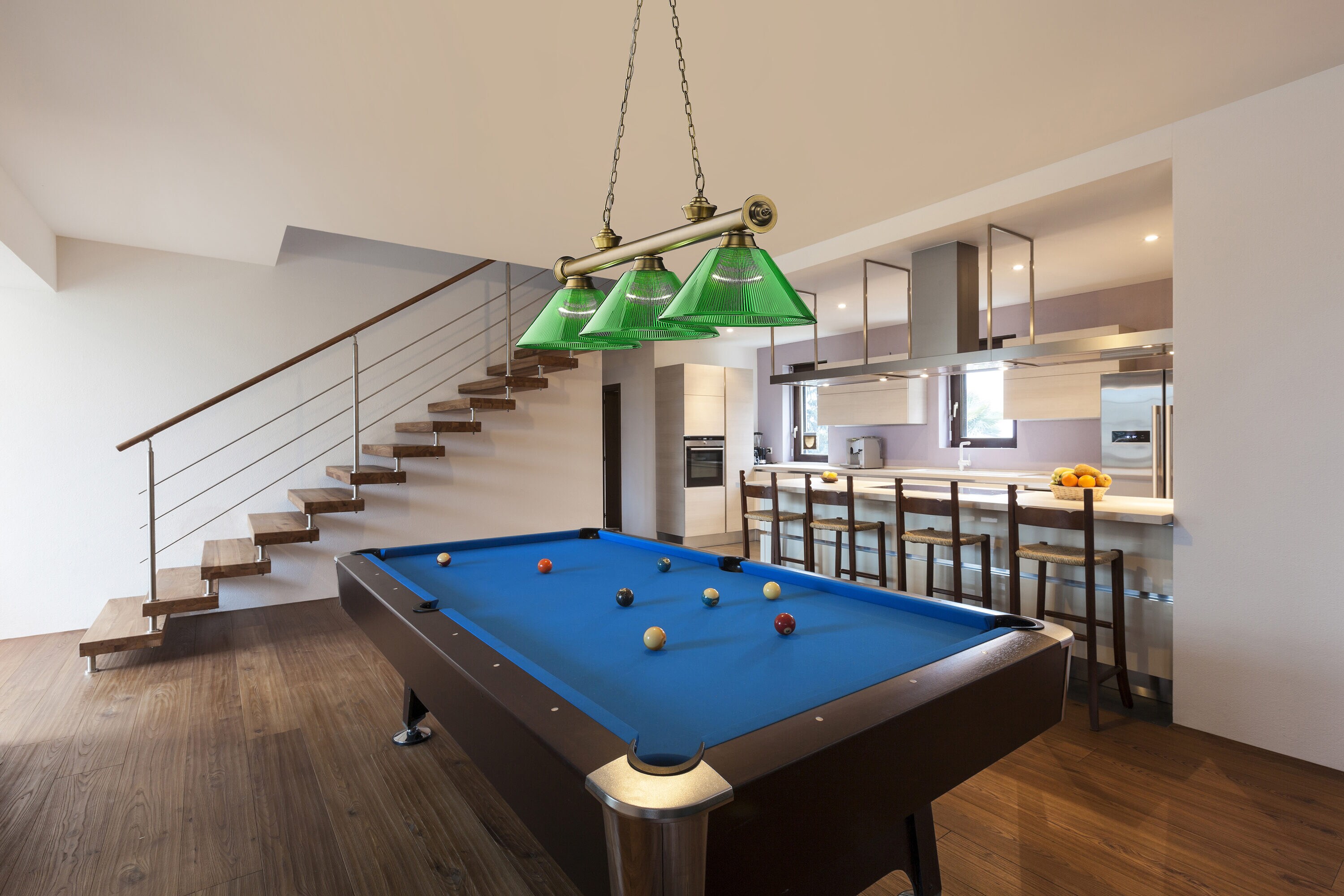 Z-Lite 2306-3RB-ARG Pool-Table-Lighting - View #7