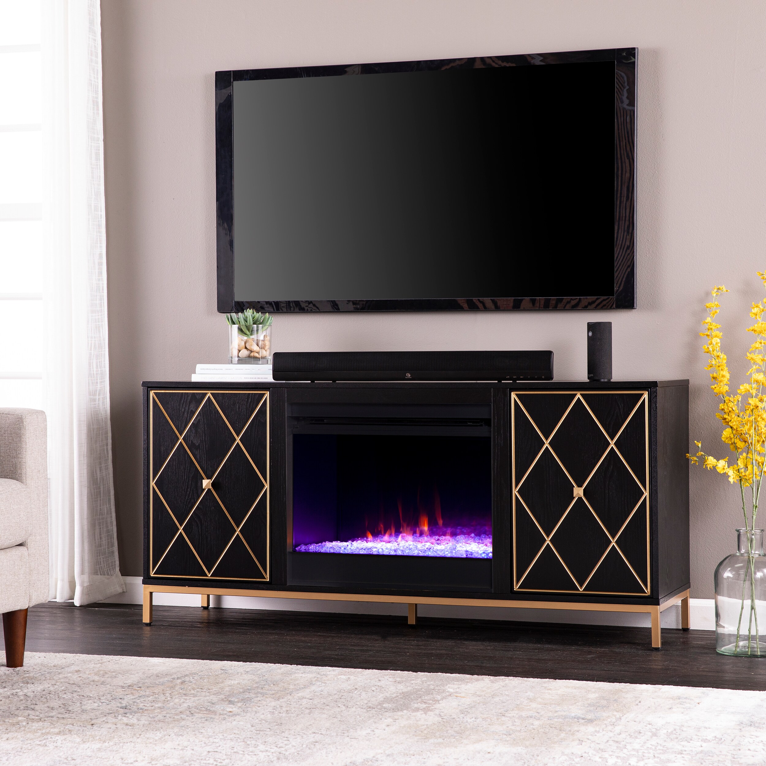 Southern Enterprises FC1111956 Electric-Fireplaces - View #2