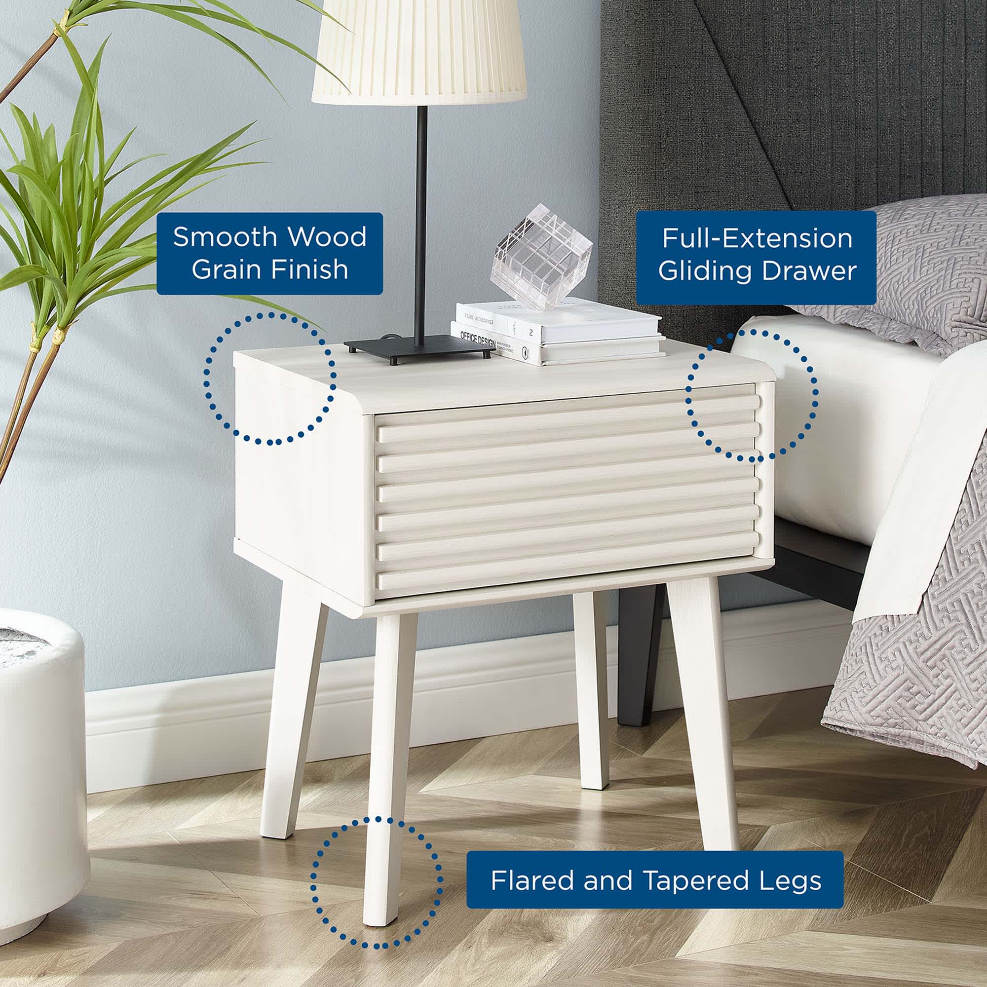 Modway EEI-3345-WHI End-Tables - View #3