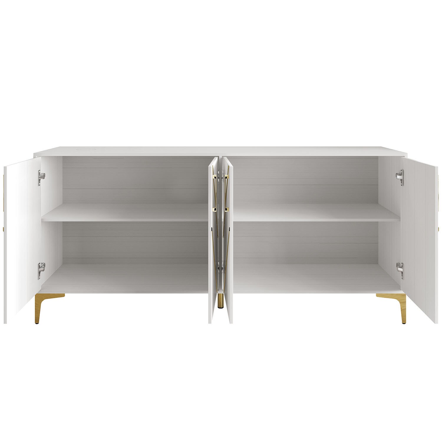 ChaletPosh C4012SB-WT Dining-Kitchen-Storarge - View #8