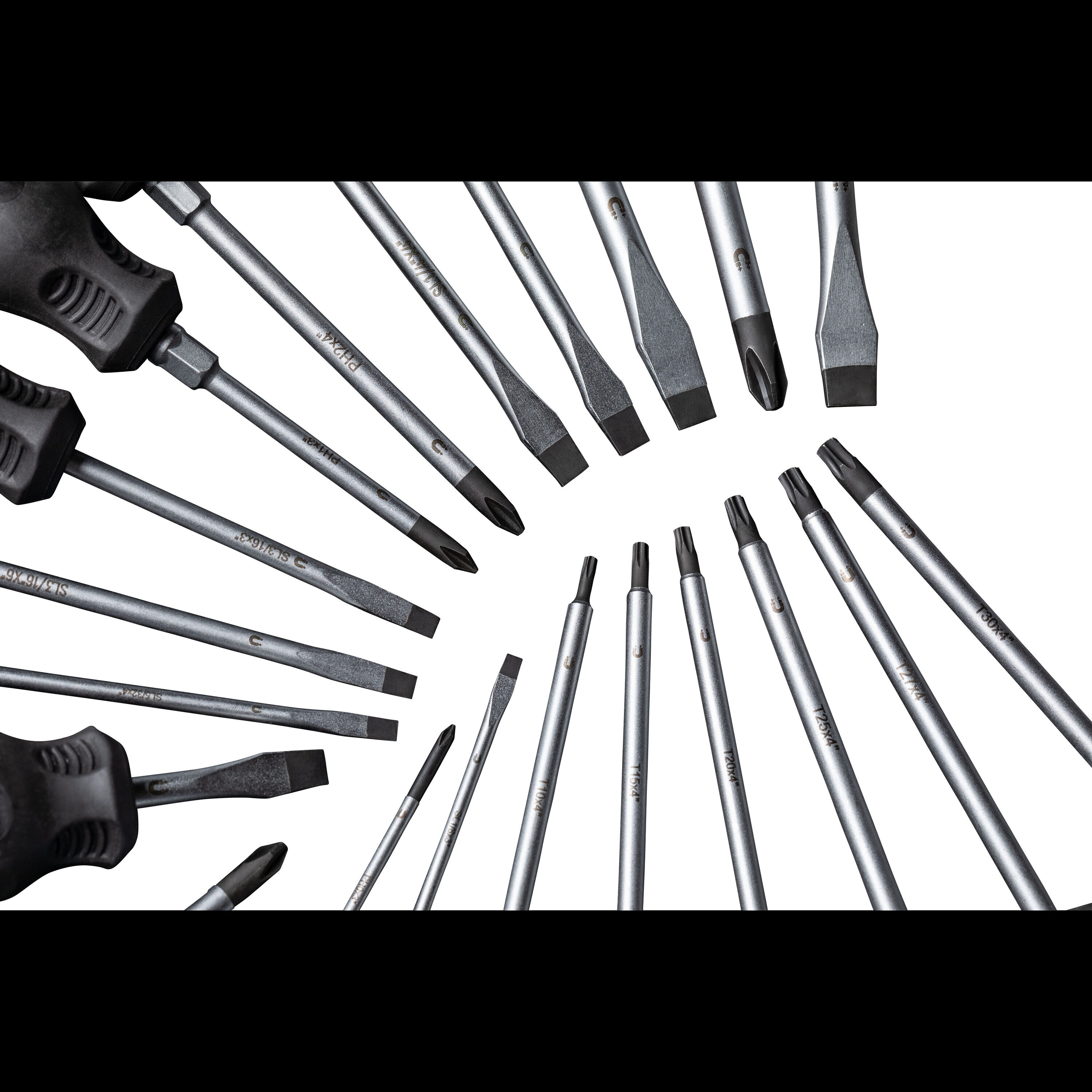SUNEX TOOLS SXCSDS20 Screwdrivers-Individual - View #3