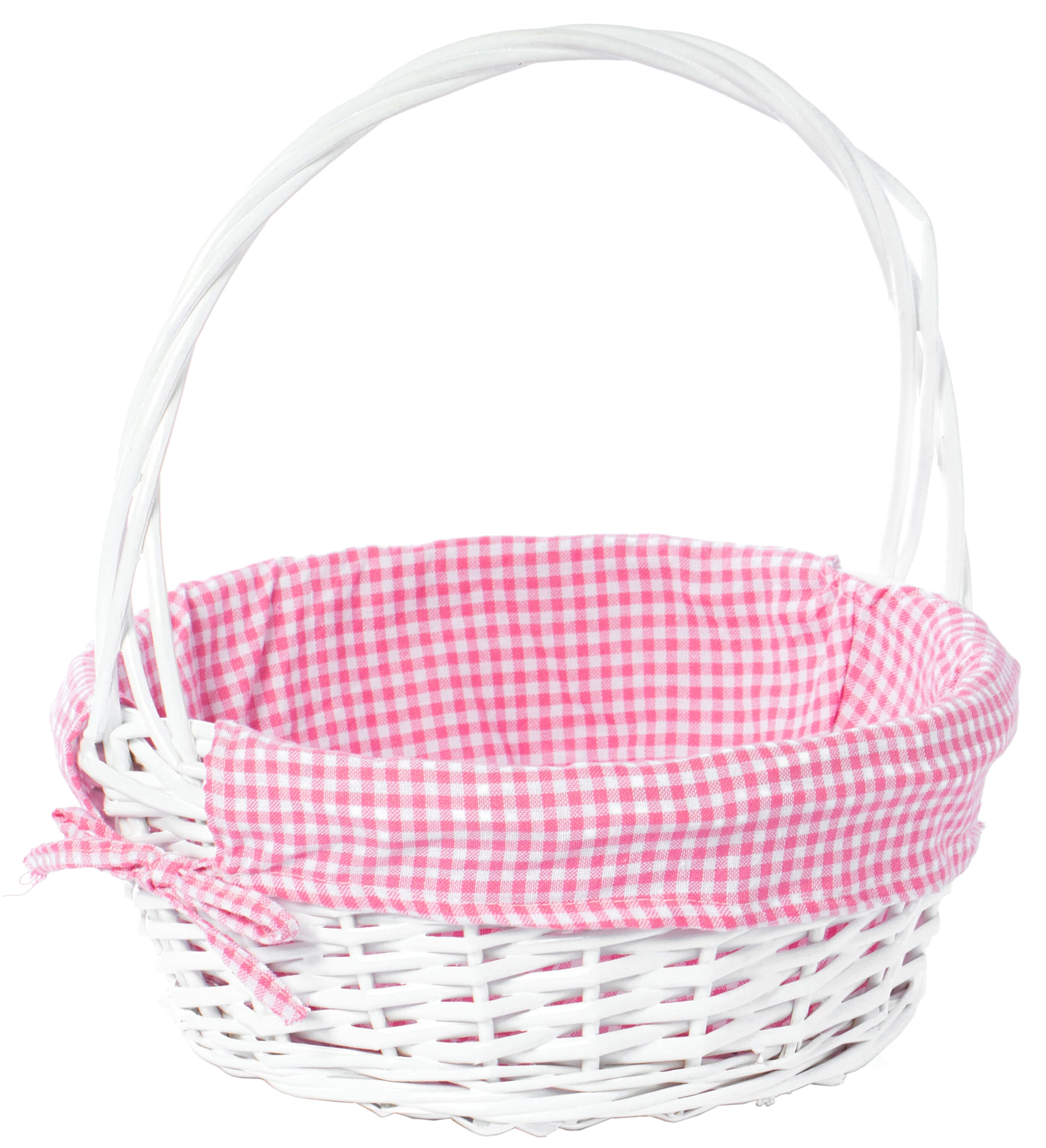 Wickerwise QI004550PK.M 13.5-Inches x 13.5-Inches Serving Basket with Liners