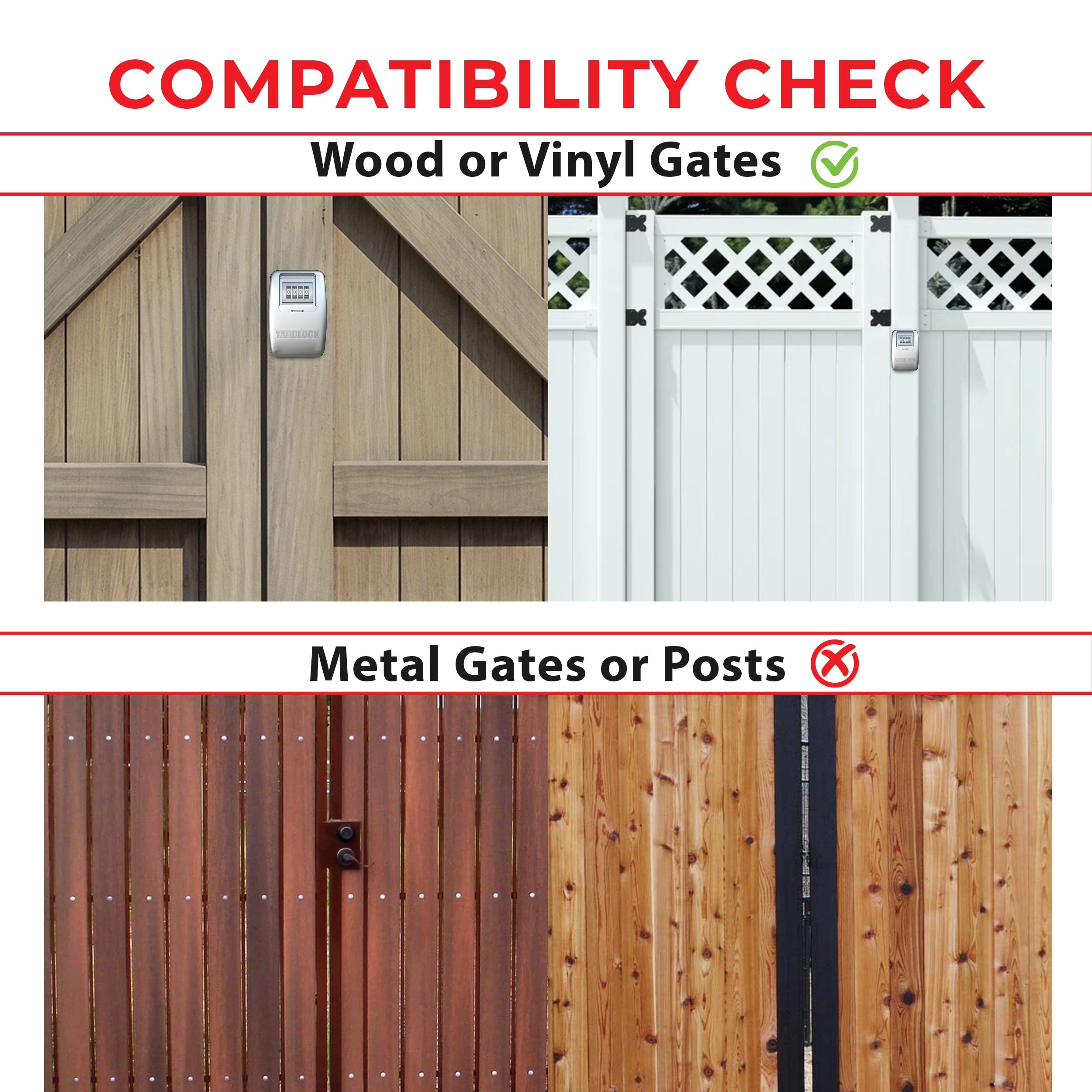 YARDLOCK MBX-2020XLS-3ESF Gate-Hardware - View #4