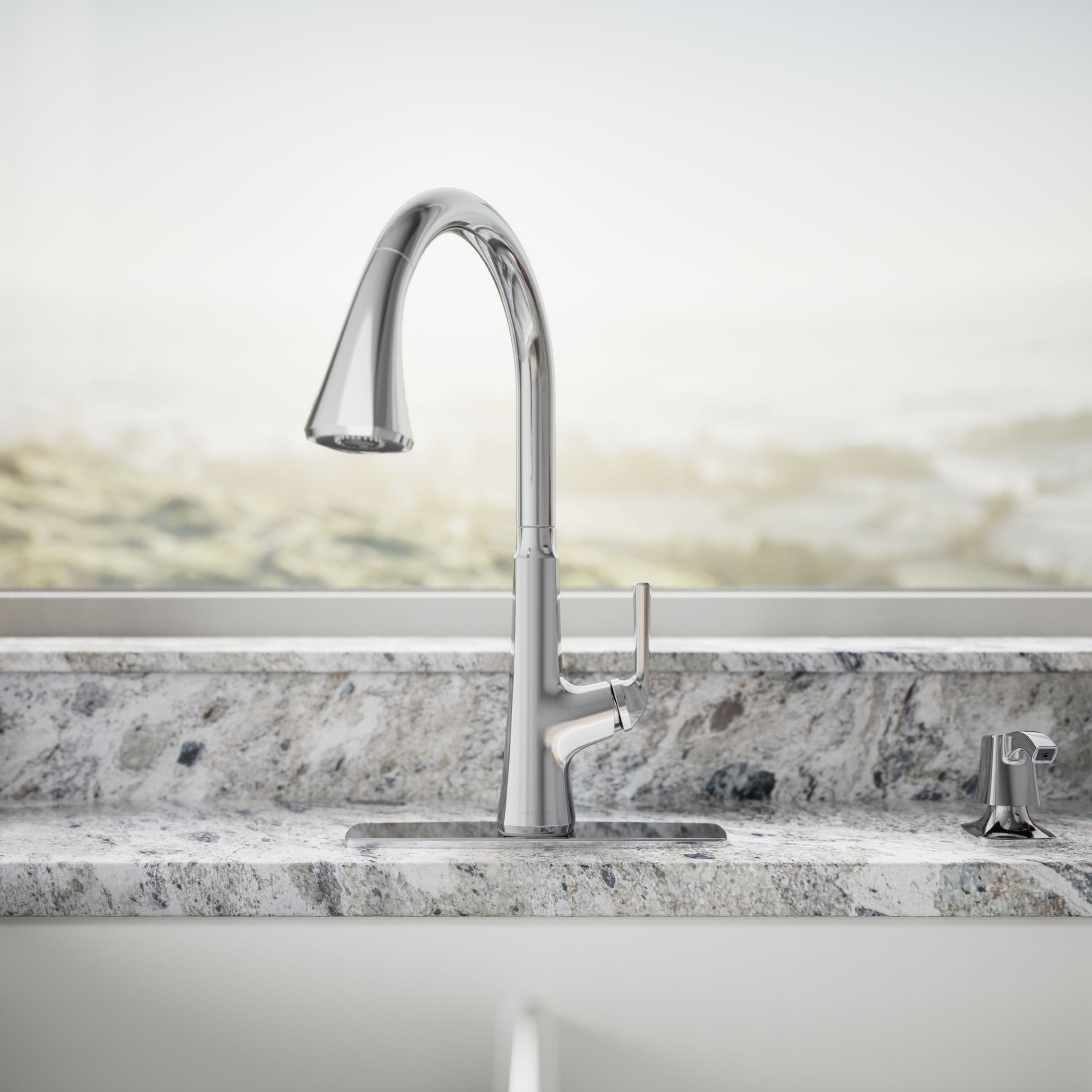 KOHLER R26756-SD-CP Kitchen-Faucets - View #5