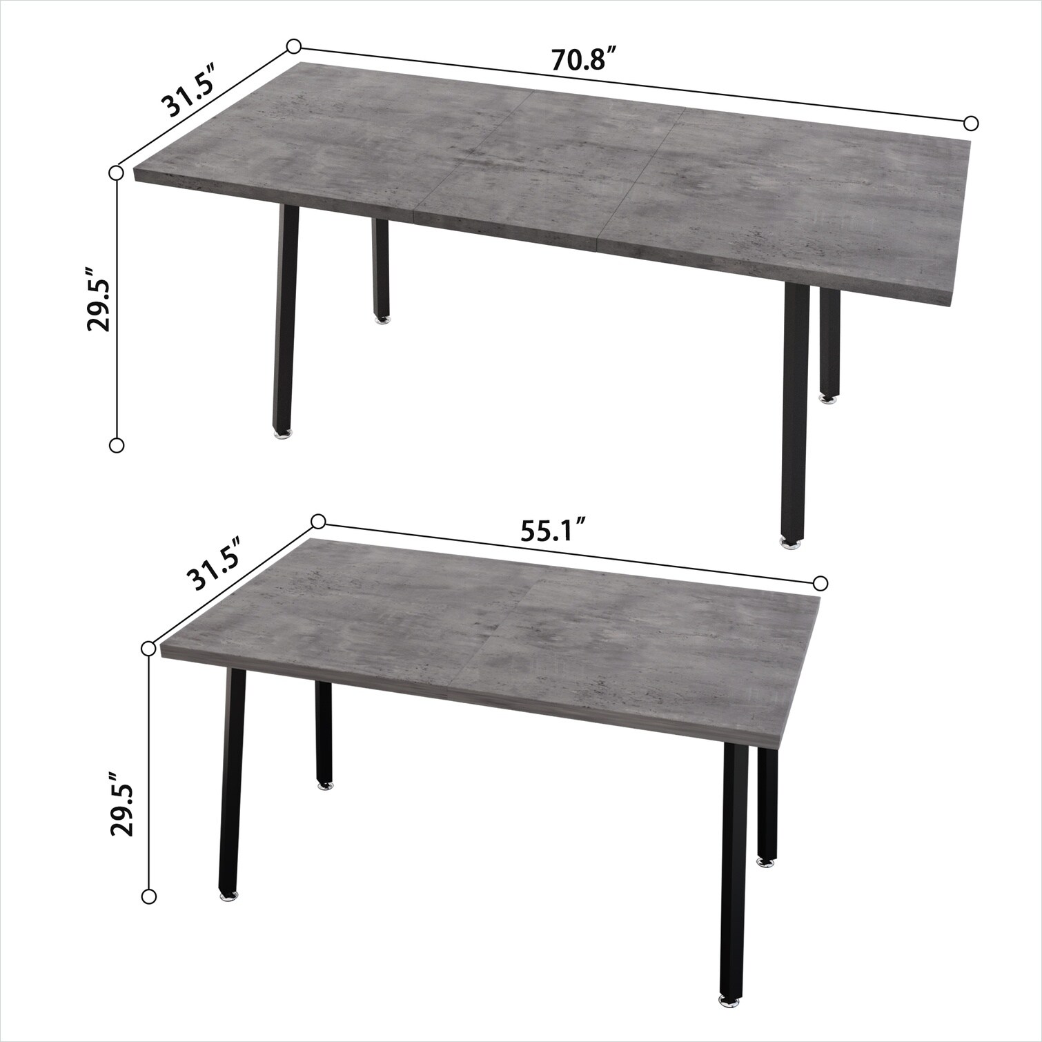 Watnature E6LM2CVLYGBW Dining-Sets - View #19