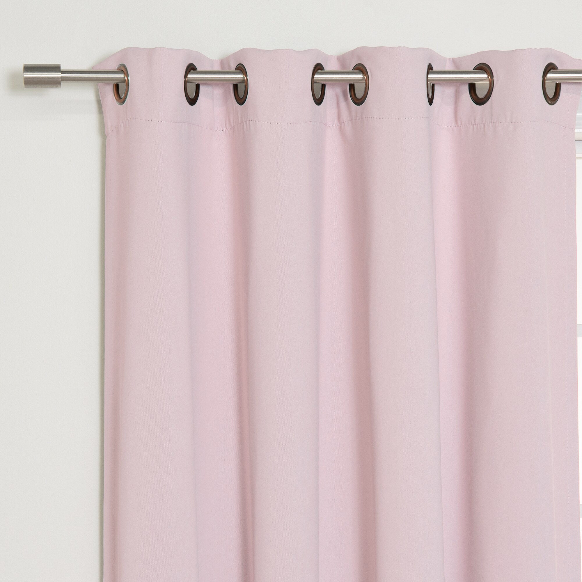 Best Home Fashion GROM-90-BABYPINK curtains - View #4