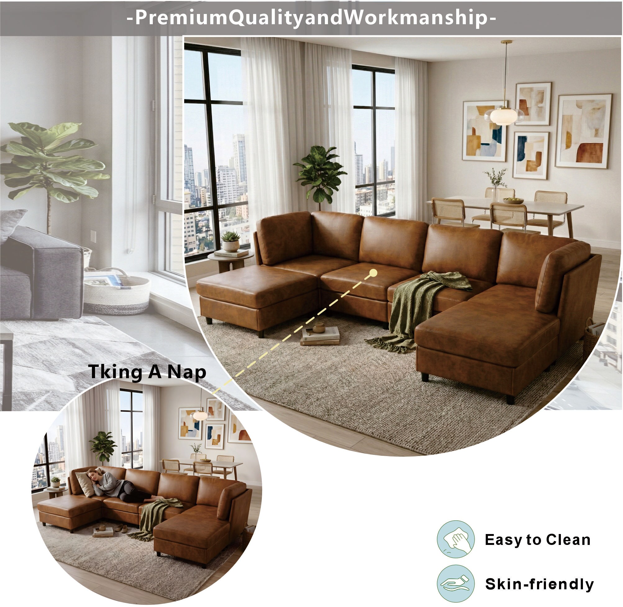 Vynxaria LS0515-W5568S00052 Sofas-Loveseats - View #3