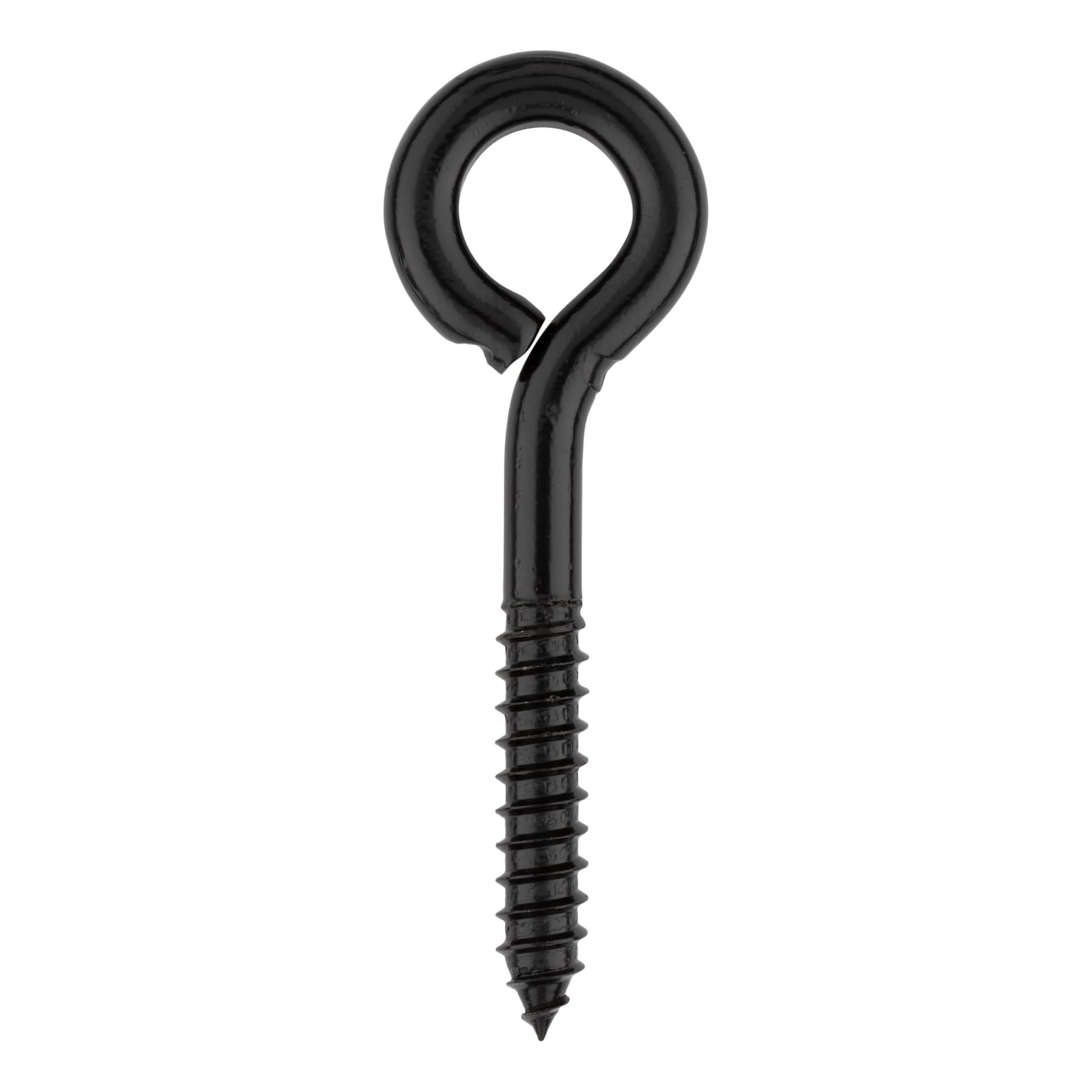 National Hardware 0.375-in Storm Shine Steel Screw Eye Hook in the ...