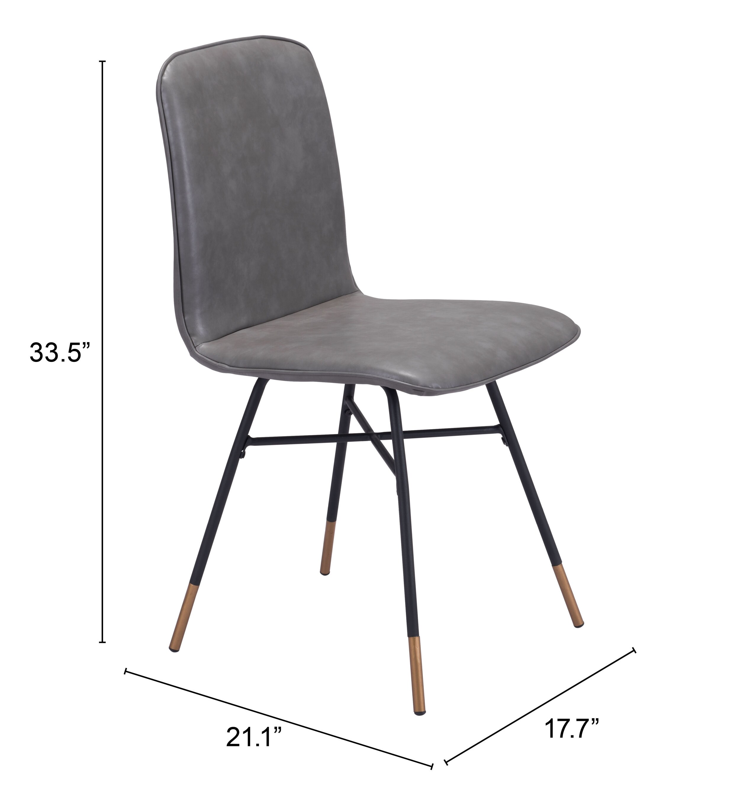 Zuo Modern 101893 Dining-Chairs - View #9