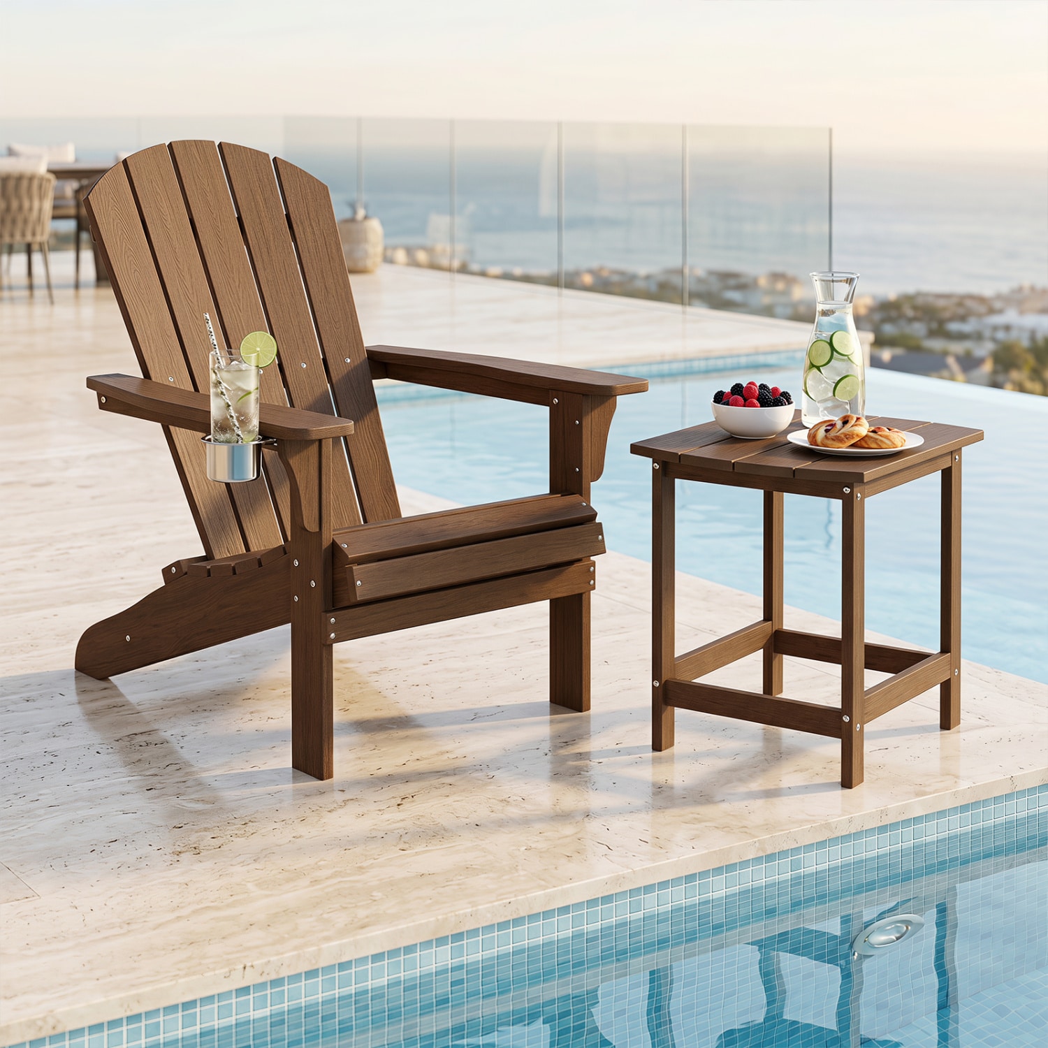 Slickblue D-CO-2-FC60731PN Patio-Tables - View #3