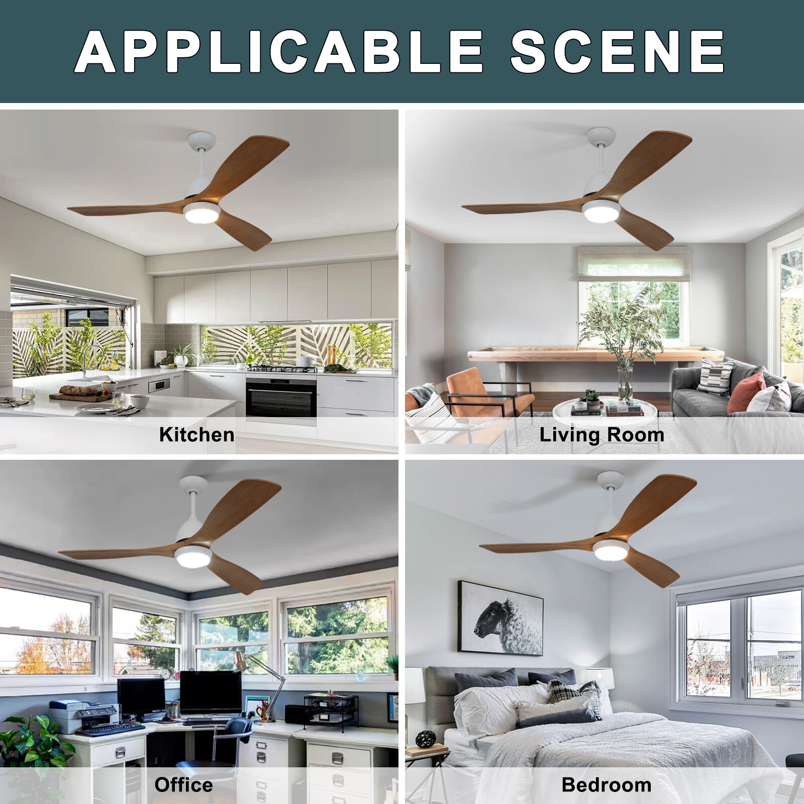 Flynama GOL-F201004 Ceiling-Fans - View #9